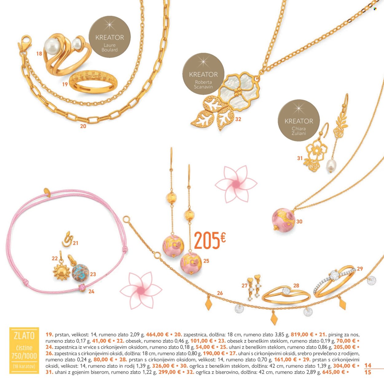 E.LECLERC katalog - Katalog Zlatarna  Ljubljana (2026-04-07 - 2026-06-13)