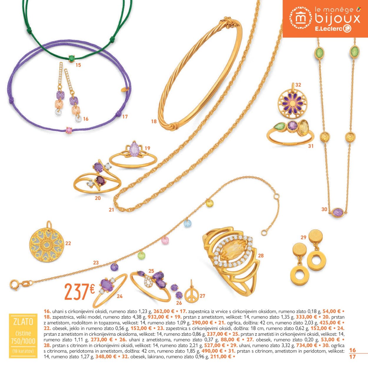 E.LECLERC katalog - Katalog Zlatarna  Ljubljana (2026-04-07 - 2026-06-13)
