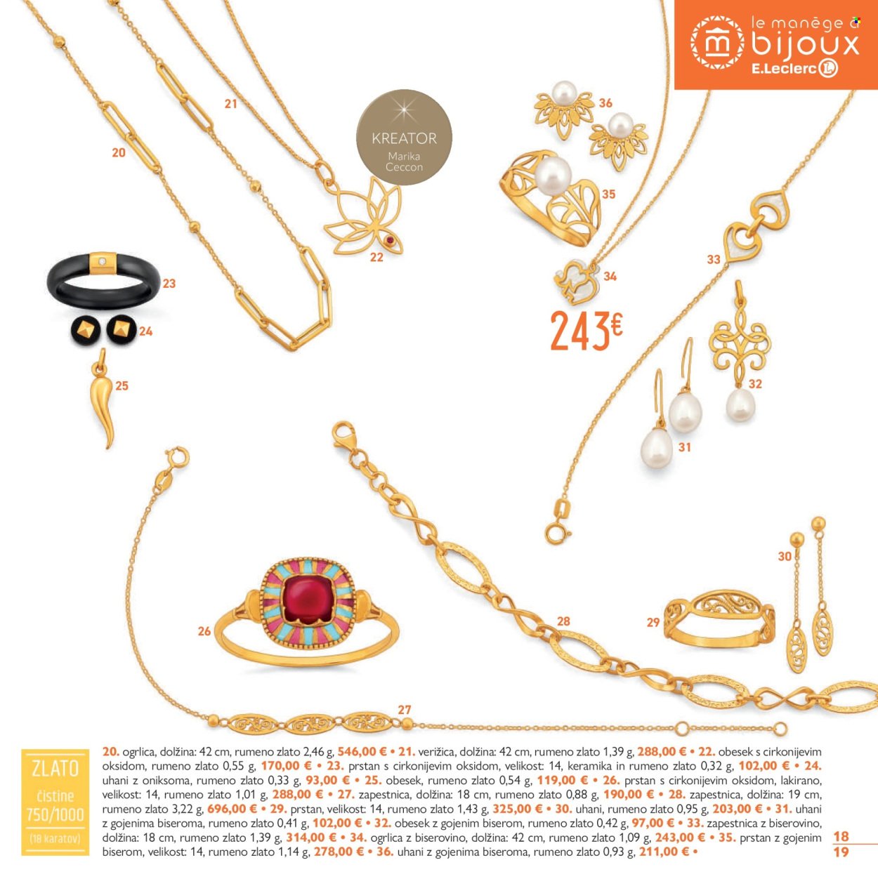 E.LECLERC katalog - Katalog Zlatarna  Ljubljana (2026-04-07 - 2026-06-13)