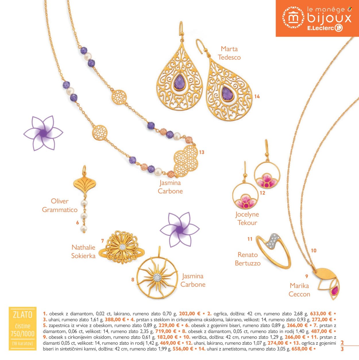 E.LECLERC katalog - Katalog Zlatarna  Ljubljana (2026-04-07 - 2026-06-13)