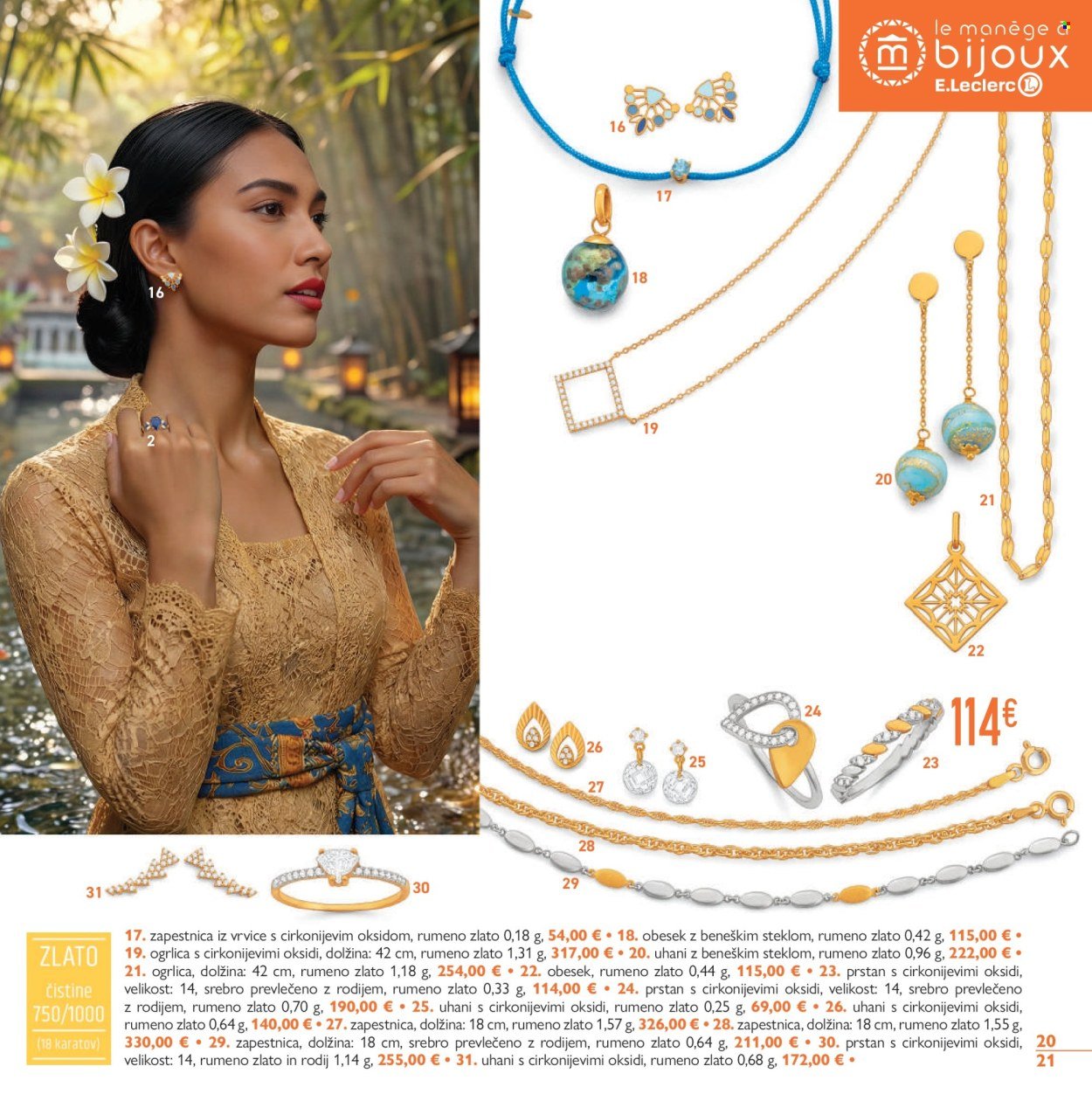 E.LECLERC katalog - Katalog Zlatarna  Ljubljana (2026-04-07 - 2026-06-13)