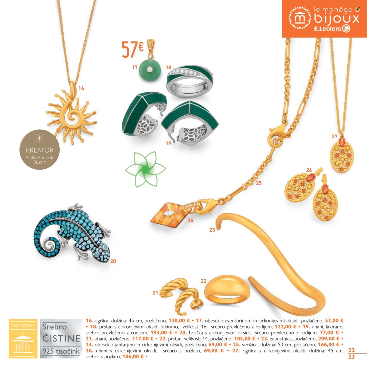 E.LECLERC katalog - Katalog Zlatarna  Ljubljana (2026-04-07 - 2026-06-13)