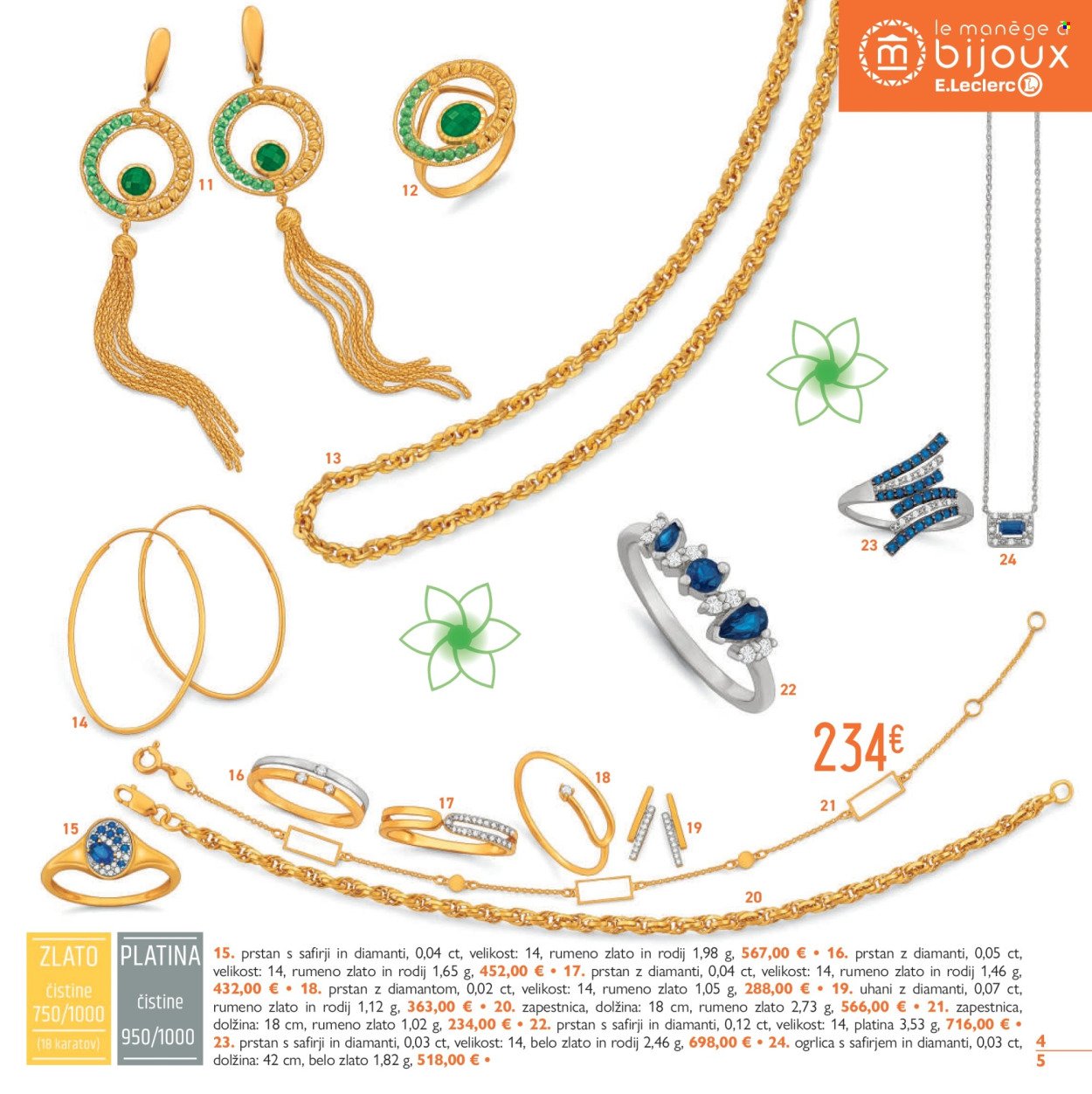 E.LECLERC katalog - Katalog Zlatarna  Ljubljana (2026-04-07 - 2026-06-13)