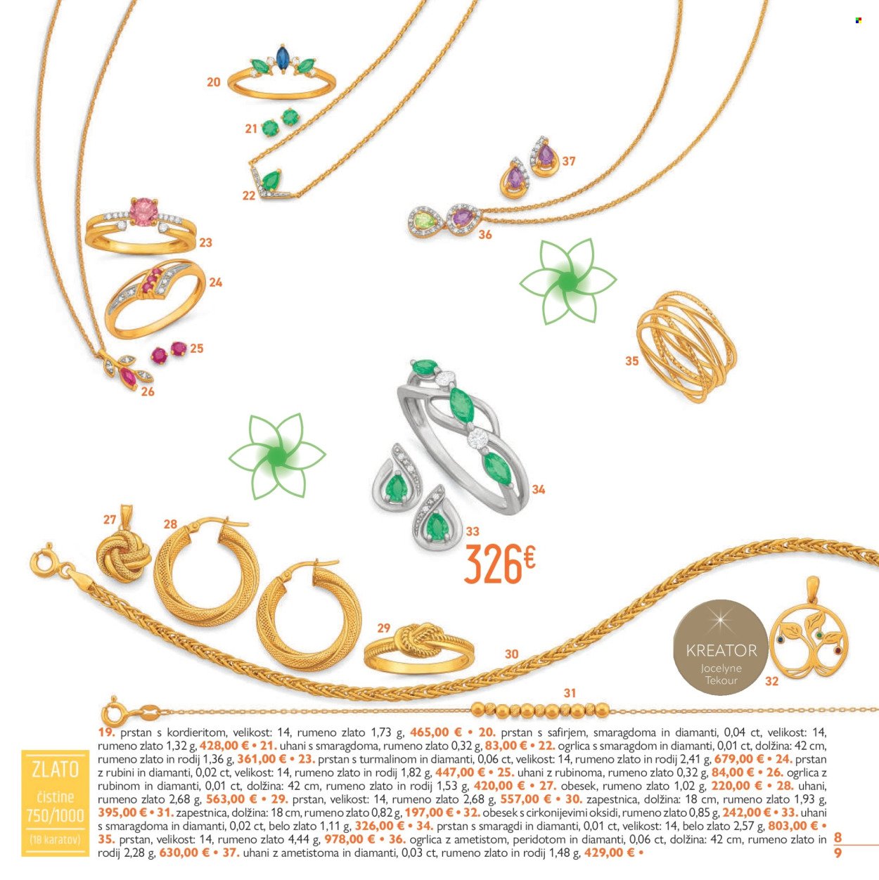 E.LECLERC katalog - Katalog Zlatarna  Ljubljana (2026-04-07 - 2026-06-13)