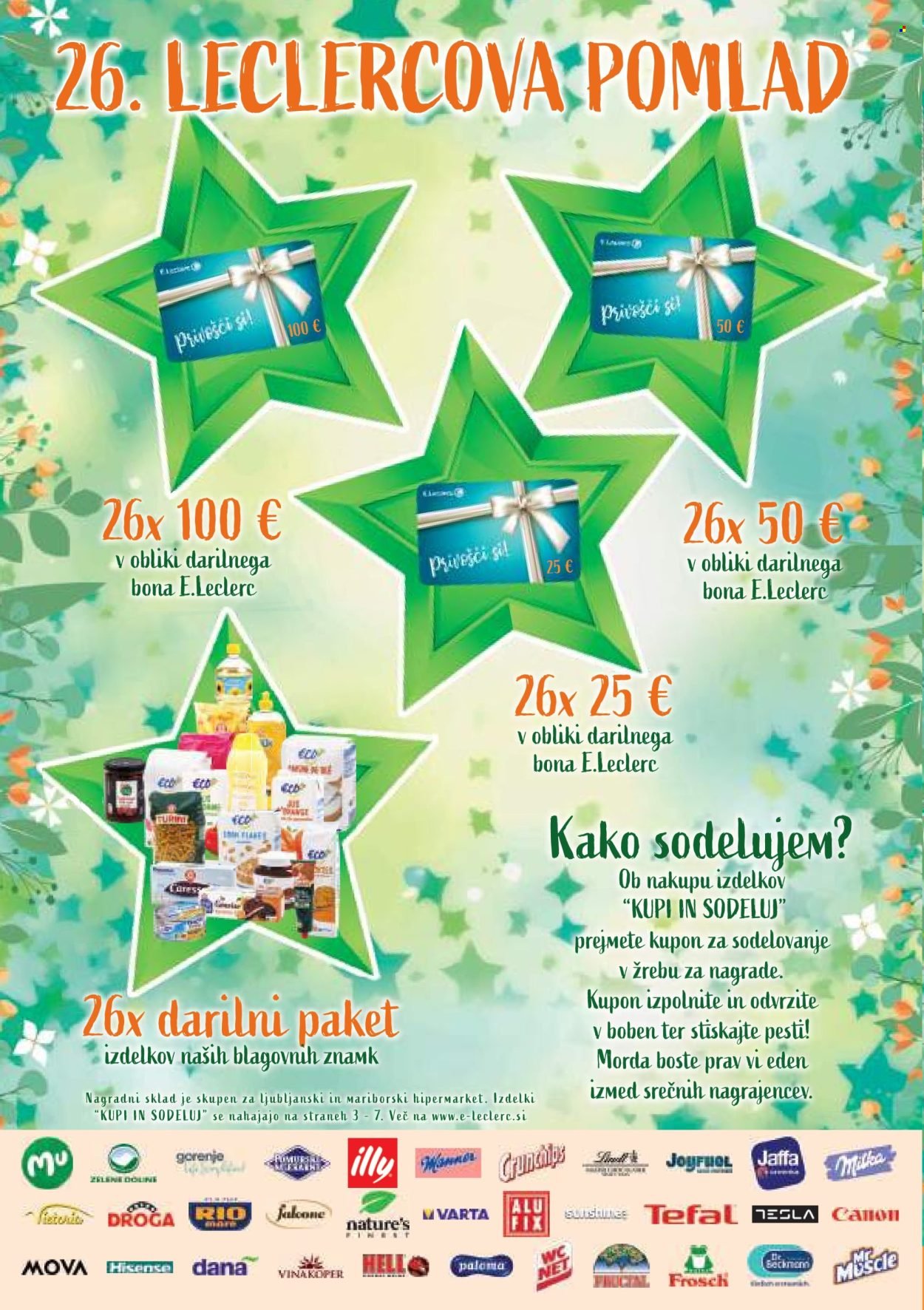 E.LECLERC katalog - Od srede, 15. 4. 2026 (2026-04-15 - 2026-04-25)