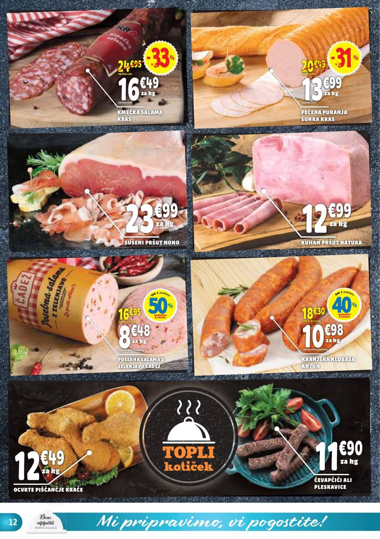 E.LECLERC katalog - Od srede, 15. 4. 2026 (2026-04-15 - 2026-04-25)