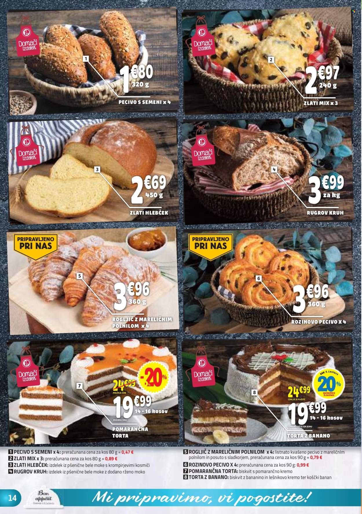 E.LECLERC katalog - Od srede, 15. 4. 2026 (2026-04-15 - 2026-04-25)