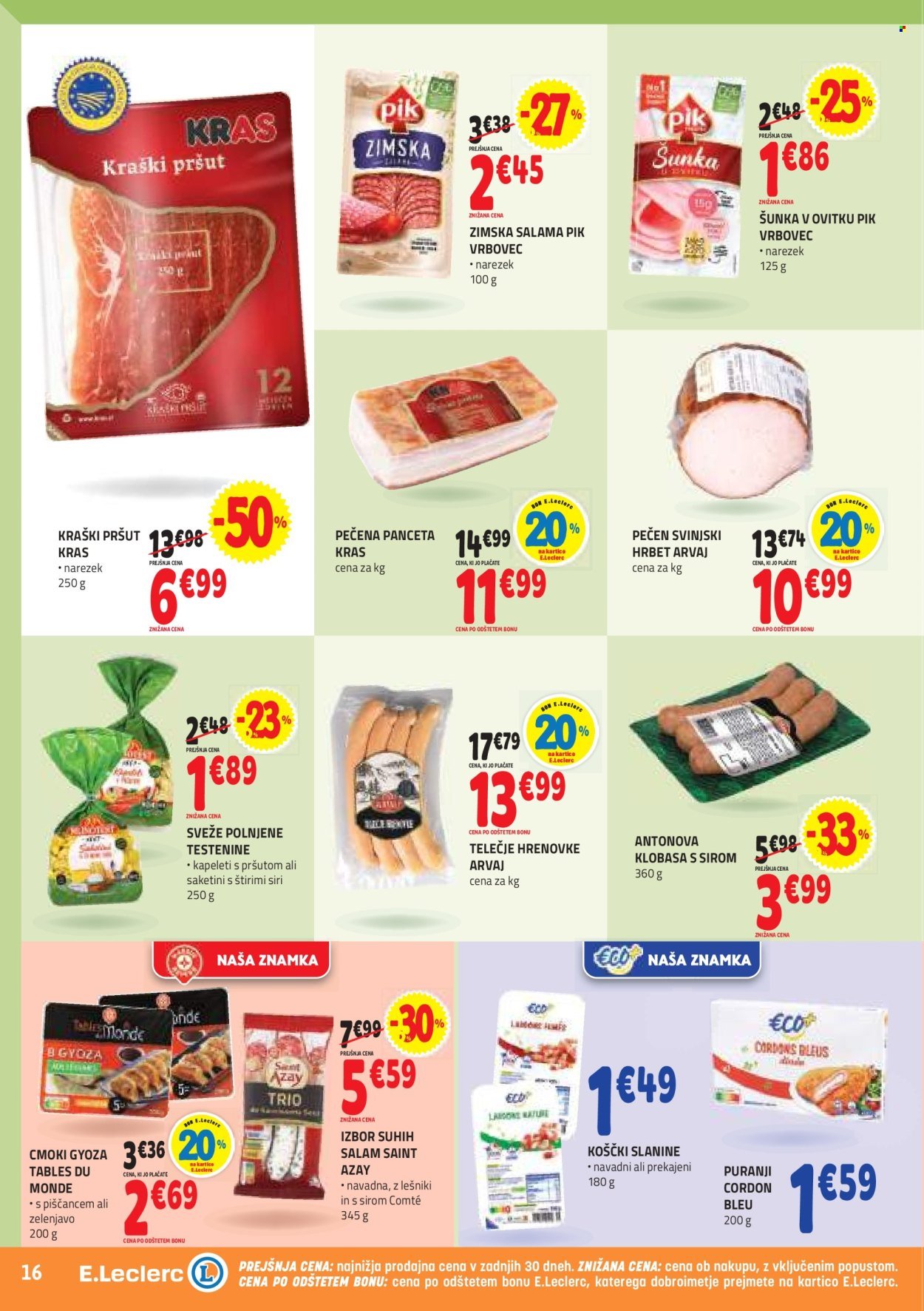 E.LECLERC katalog - Od srede, 15. 4. 2026 (2026-04-15 - 2026-04-25)