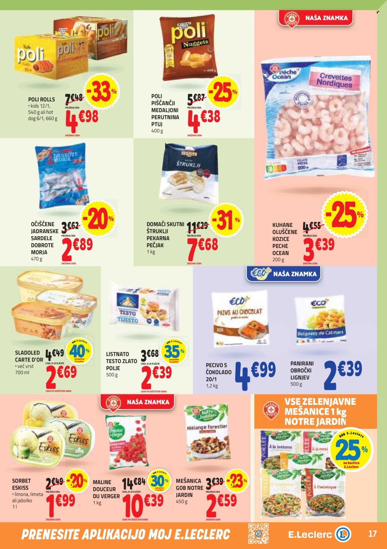 E.LECLERC katalog - Od srede, 15. 4. 2026 (2026-04-15 - 2026-04-25)