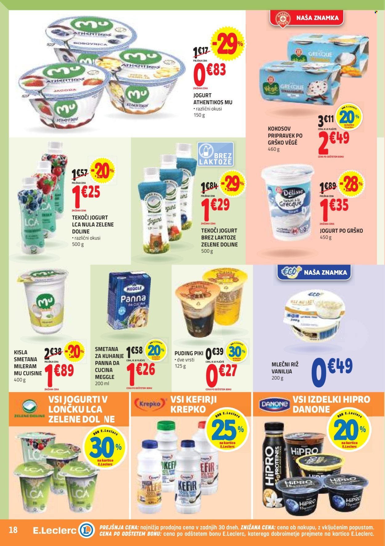 E.LECLERC katalog - Od srede, 15. 4. 2026 (2026-04-15 - 2026-04-25)