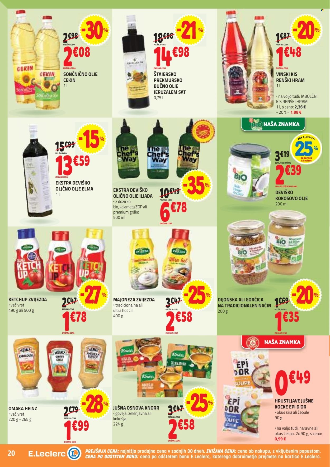 E.LECLERC katalog - Od srede, 15. 4. 2026 (2026-04-15 - 2026-04-25)