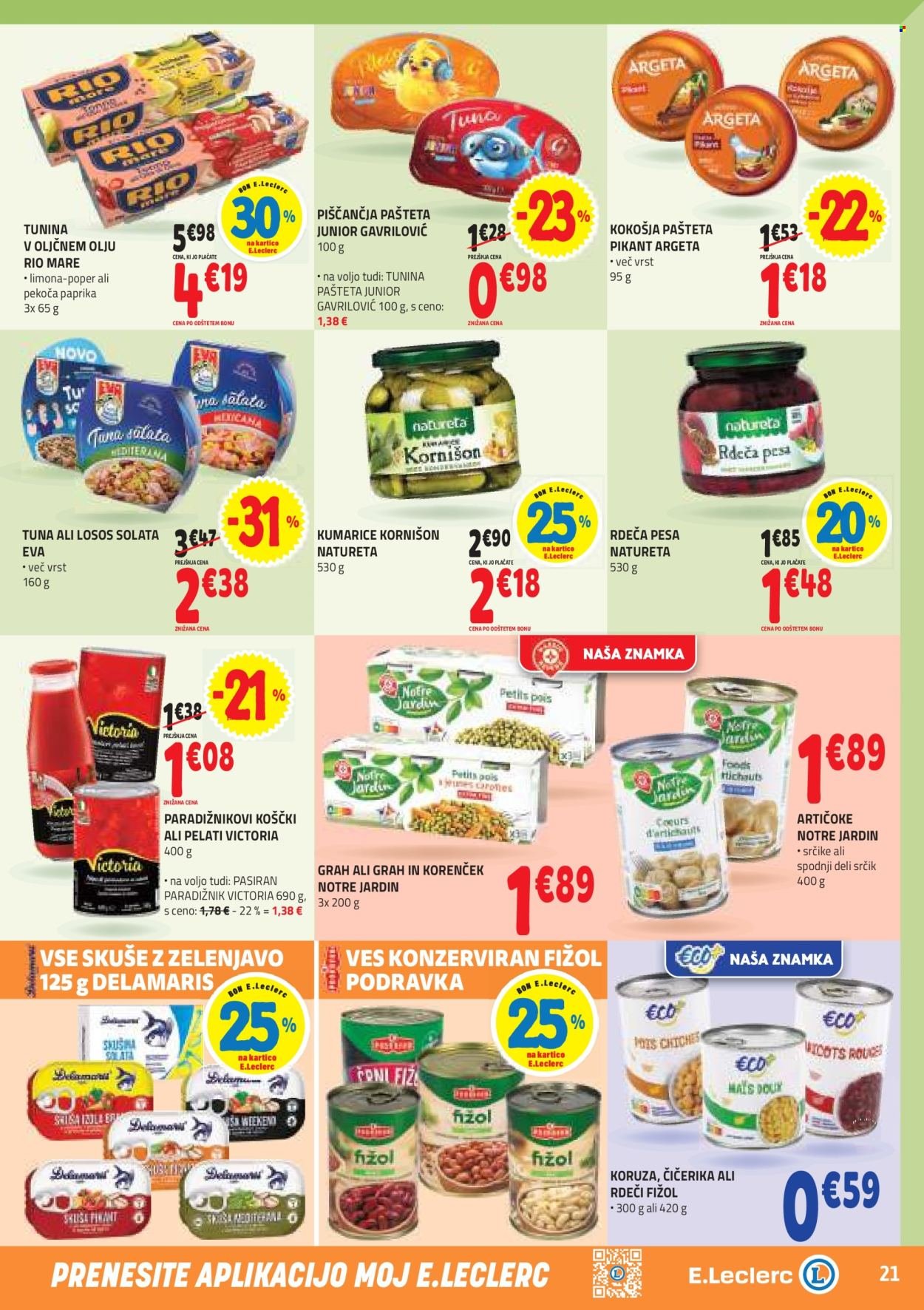 E.LECLERC katalog - Od srede, 15. 4. 2026 (2026-04-15 - 2026-04-25)