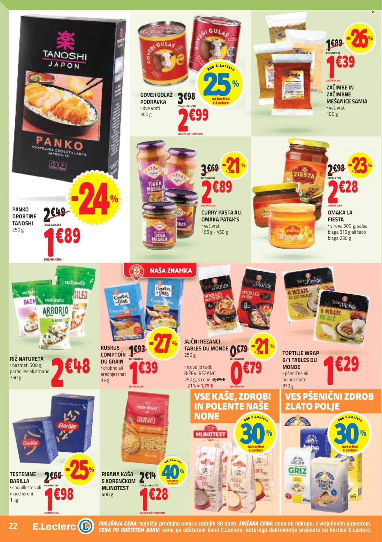 E.LECLERC katalog - Od srede, 15. 4. 2026 (2026-04-15 - 2026-04-25)