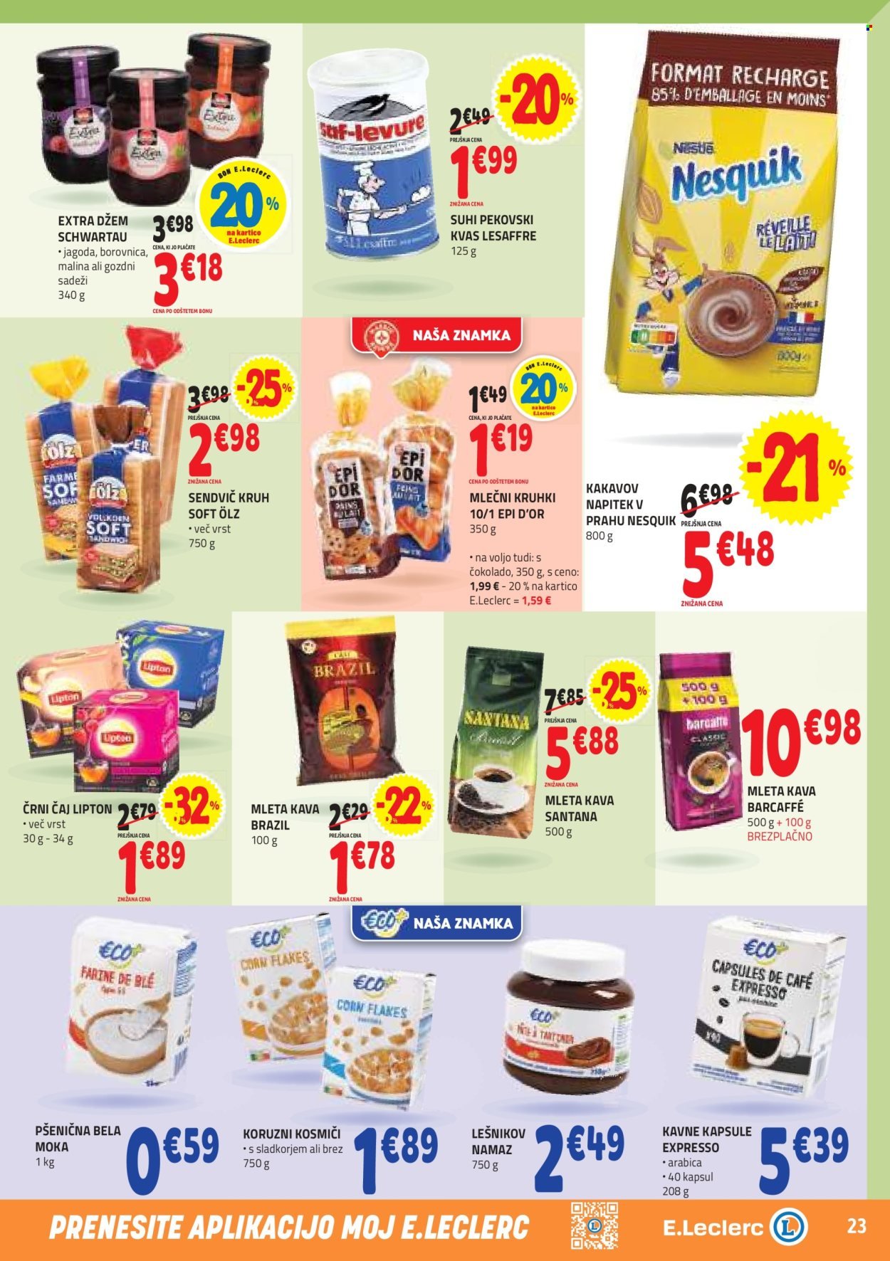 E.LECLERC katalog - Od srede, 15. 4. 2026 (2026-04-15 - 2026-04-25)