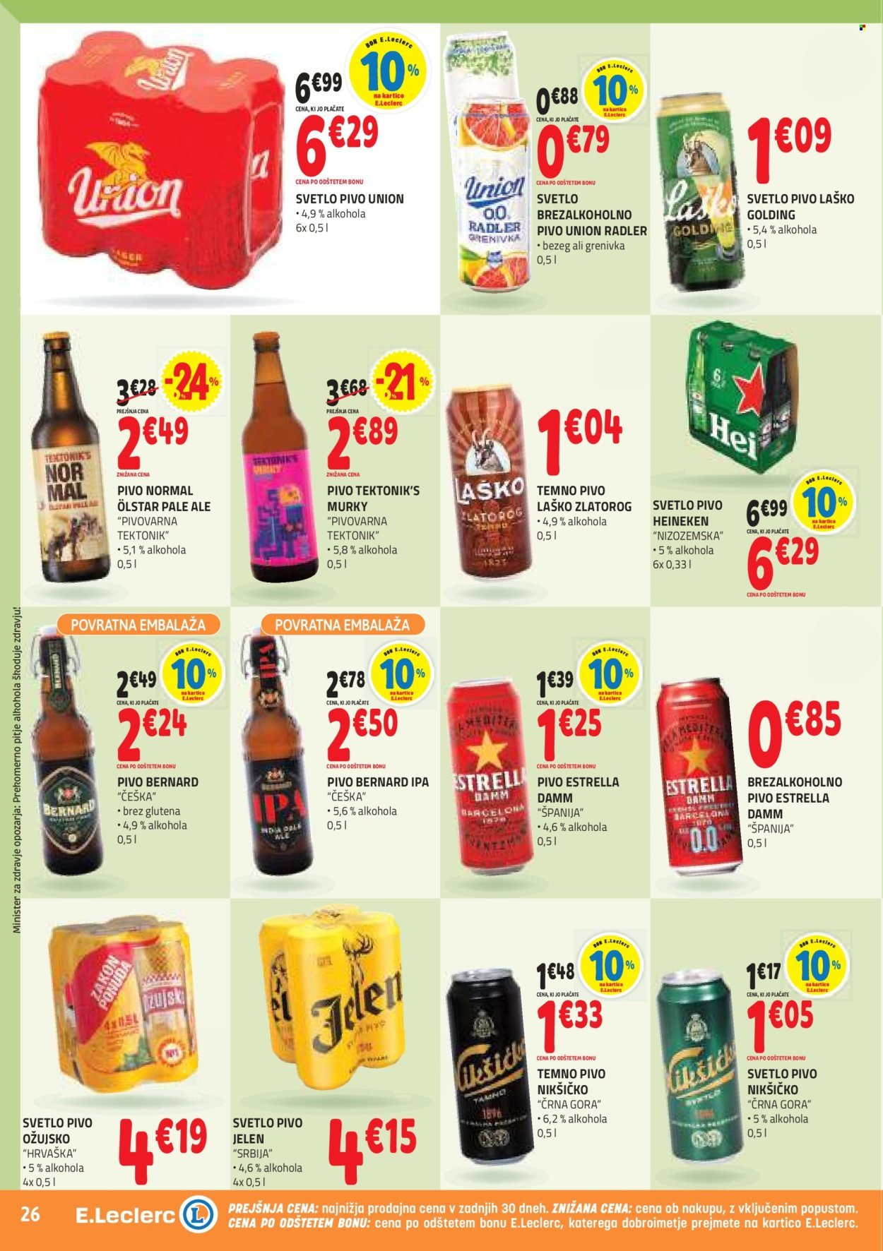 E.LECLERC katalog - Od srede, 15. 4. 2026 (2026-04-15 - 2026-04-25)