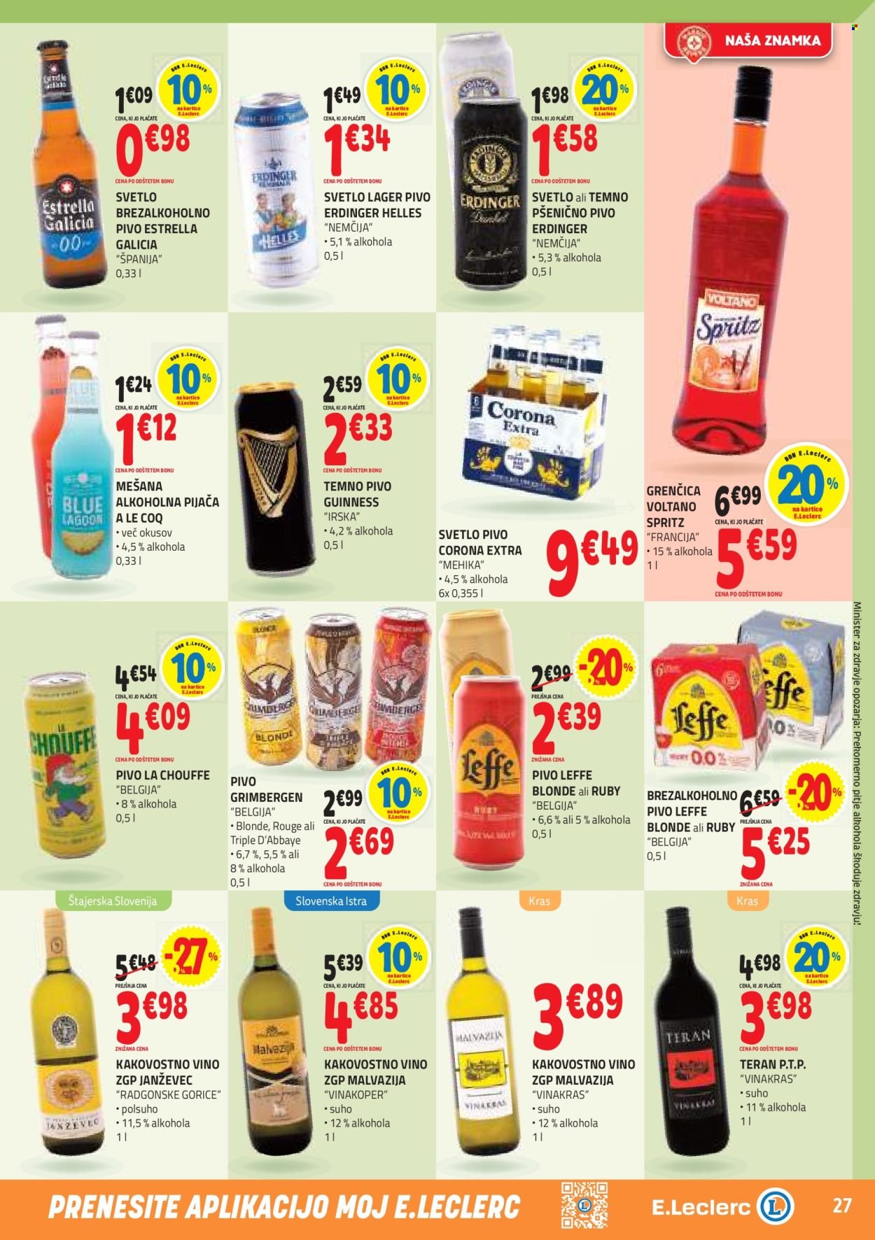 E.LECLERC katalog - Od srede, 15. 4. 2026 (2026-04-15 - 2026-04-25)
