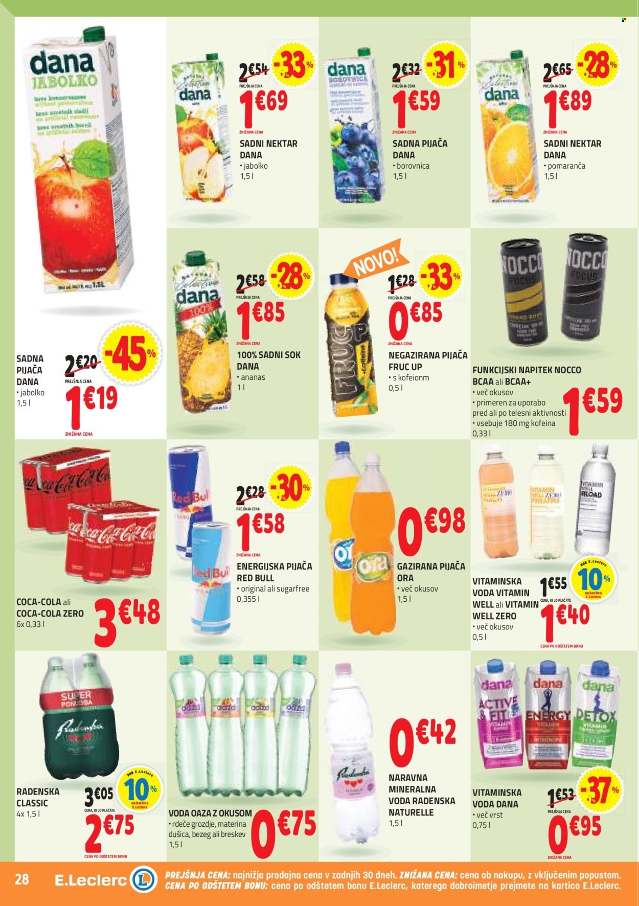 E.LECLERC katalog - Od srede, 15. 4. 2026 (2026-04-15 - 2026-04-25)