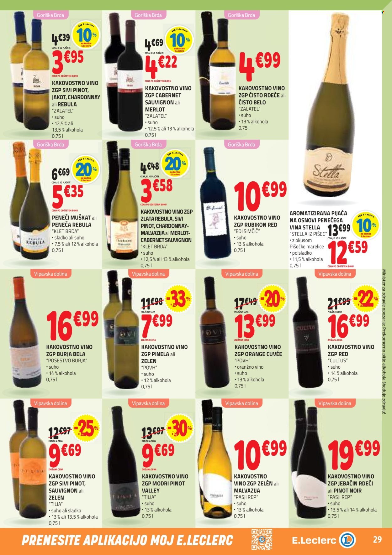 E.LECLERC katalog - Od srede, 15. 4. 2026 (2026-04-15 - 2026-04-25)