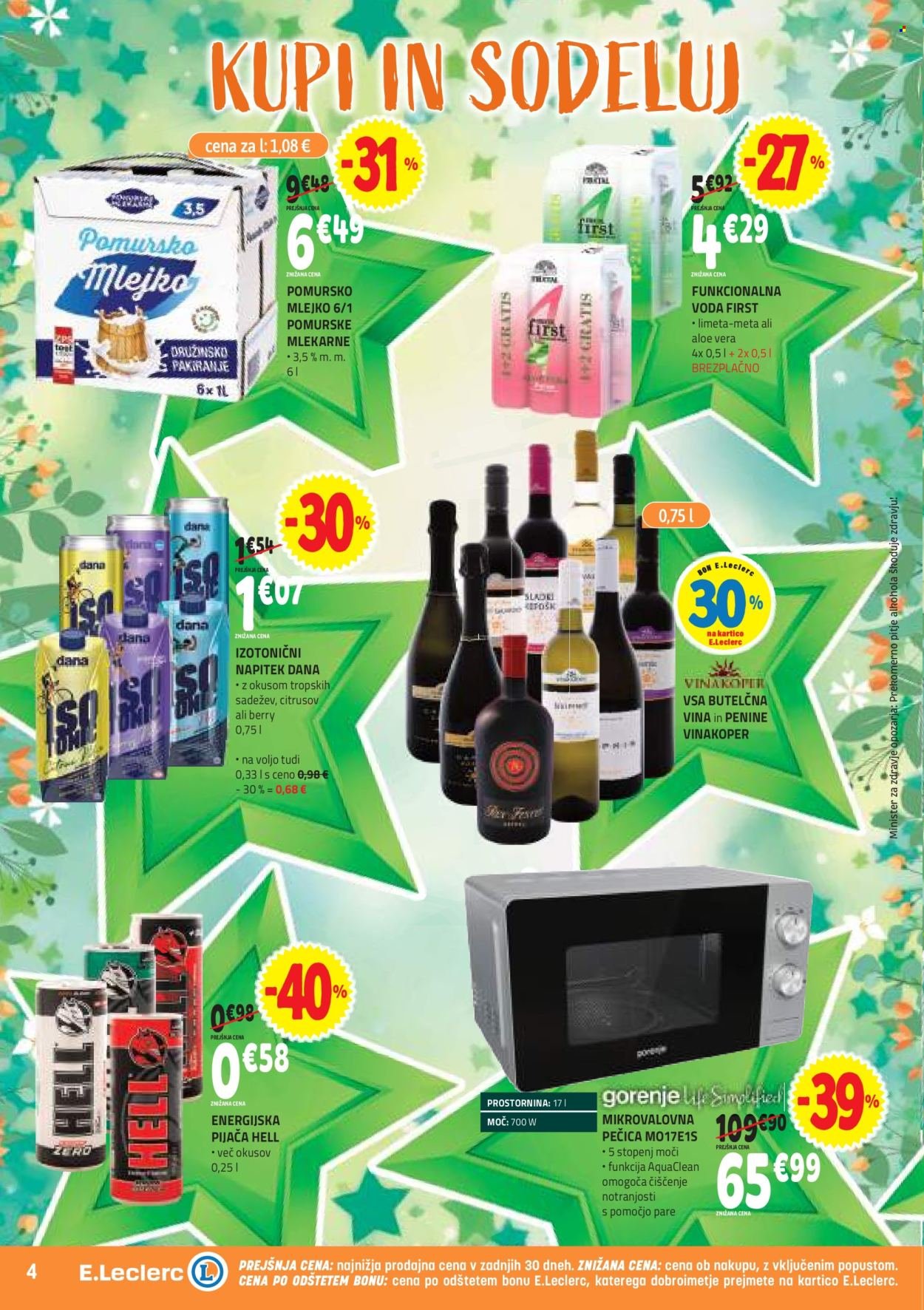 E.LECLERC katalog - Od srede, 15. 4. 2026 (2026-04-15 - 2026-04-25)