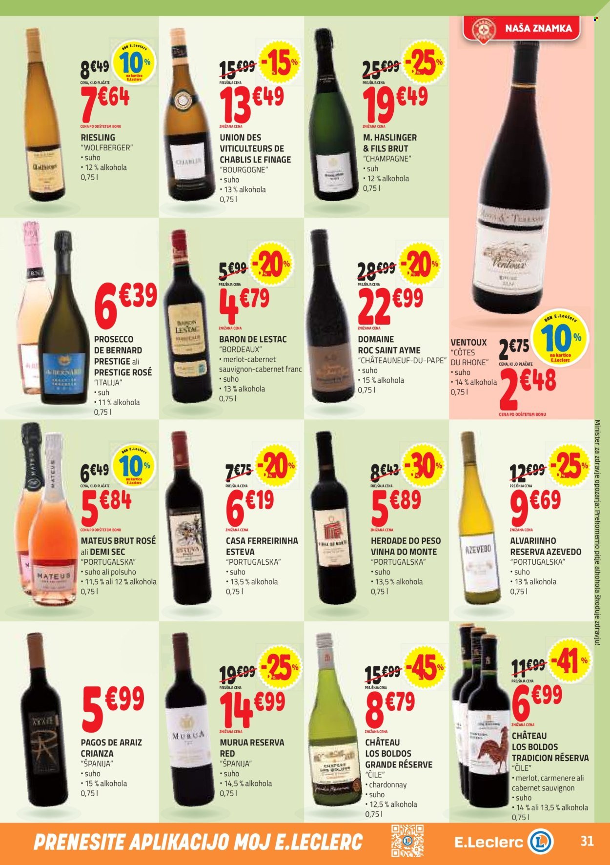 E.LECLERC katalog - Od srede, 15. 4. 2026 (2026-04-15 - 2026-04-25)