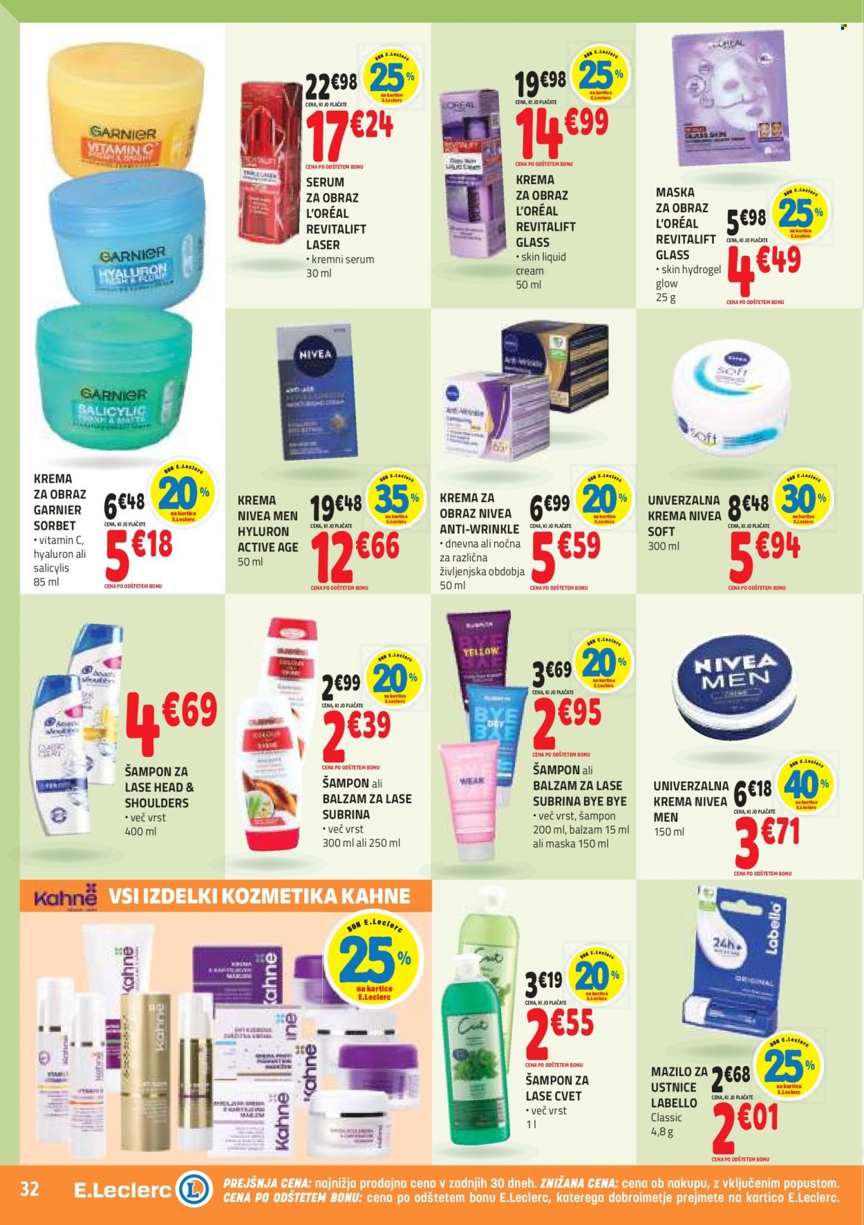 E.LECLERC katalog - Od srede, 15. 4. 2026 (2026-04-15 - 2026-04-25)