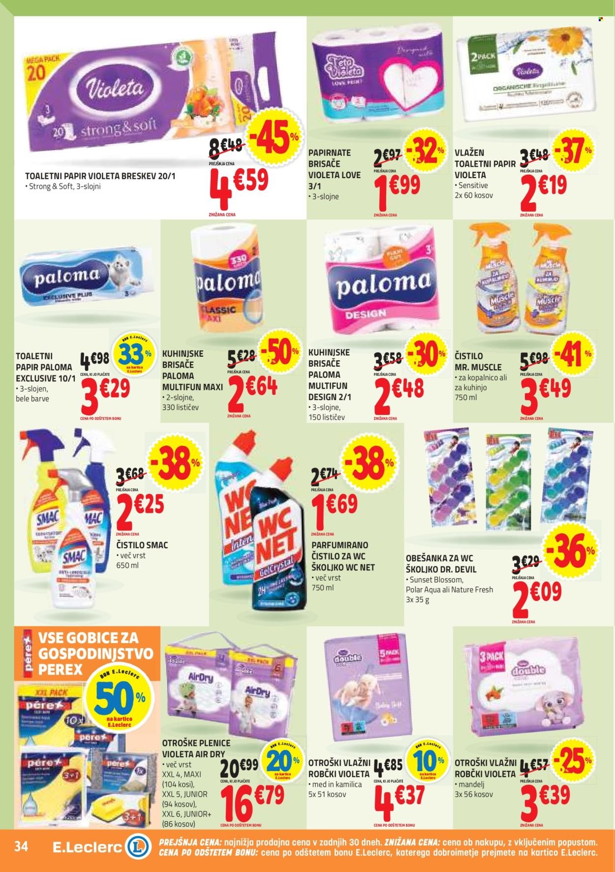 E.LECLERC katalog - Od srede, 15. 4. 2026 (2026-04-15 - 2026-04-25)