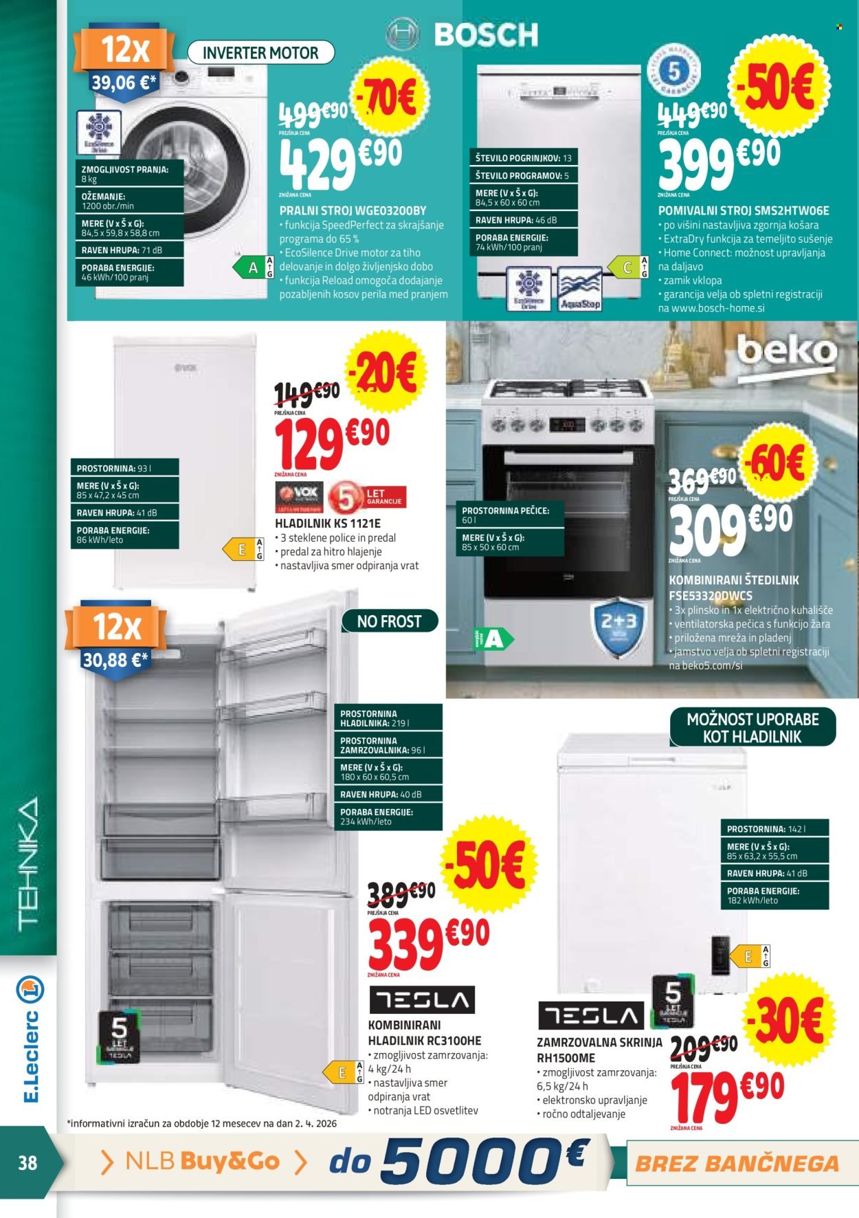 E.LECLERC katalog - Od srede, 15. 4. 2026 (2026-04-15 - 2026-04-25)