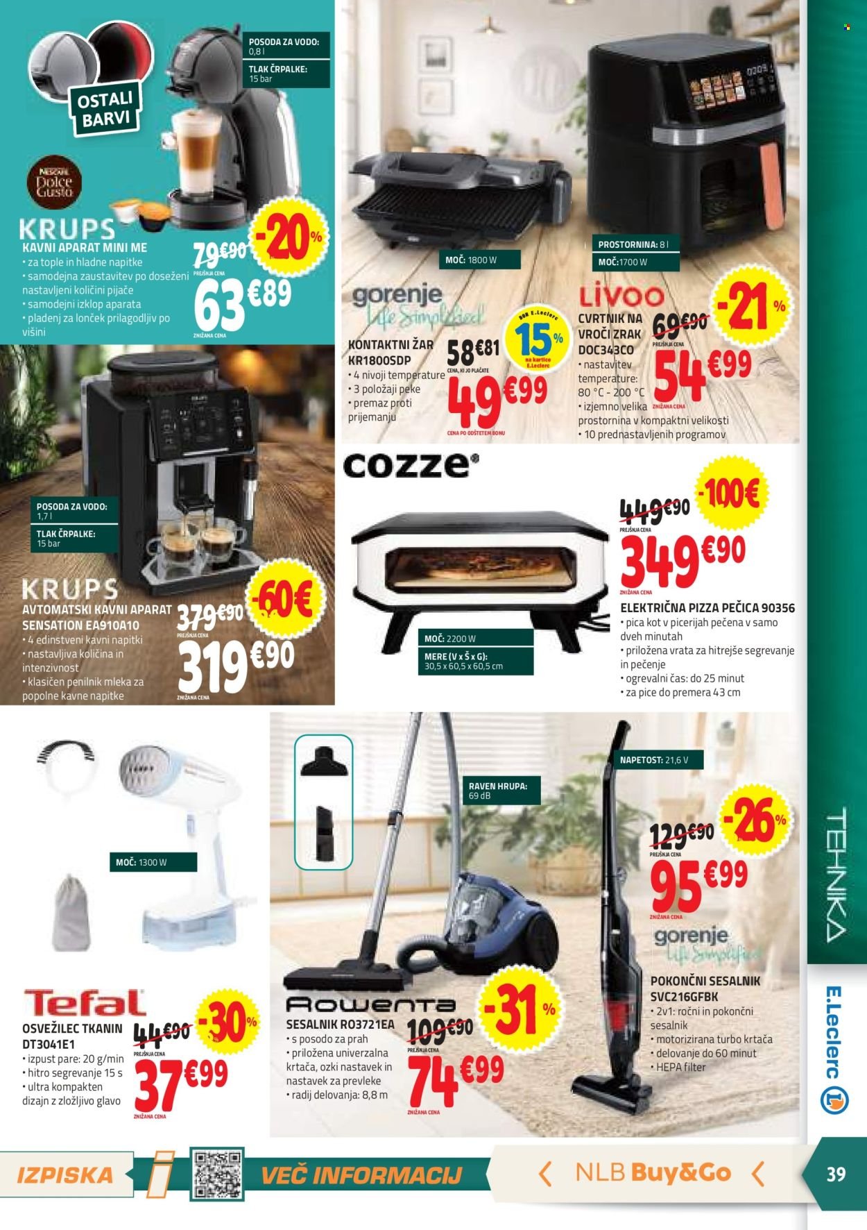 E.LECLERC katalog - Od srede, 15. 4. 2026 (2026-04-15 - 2026-04-25)