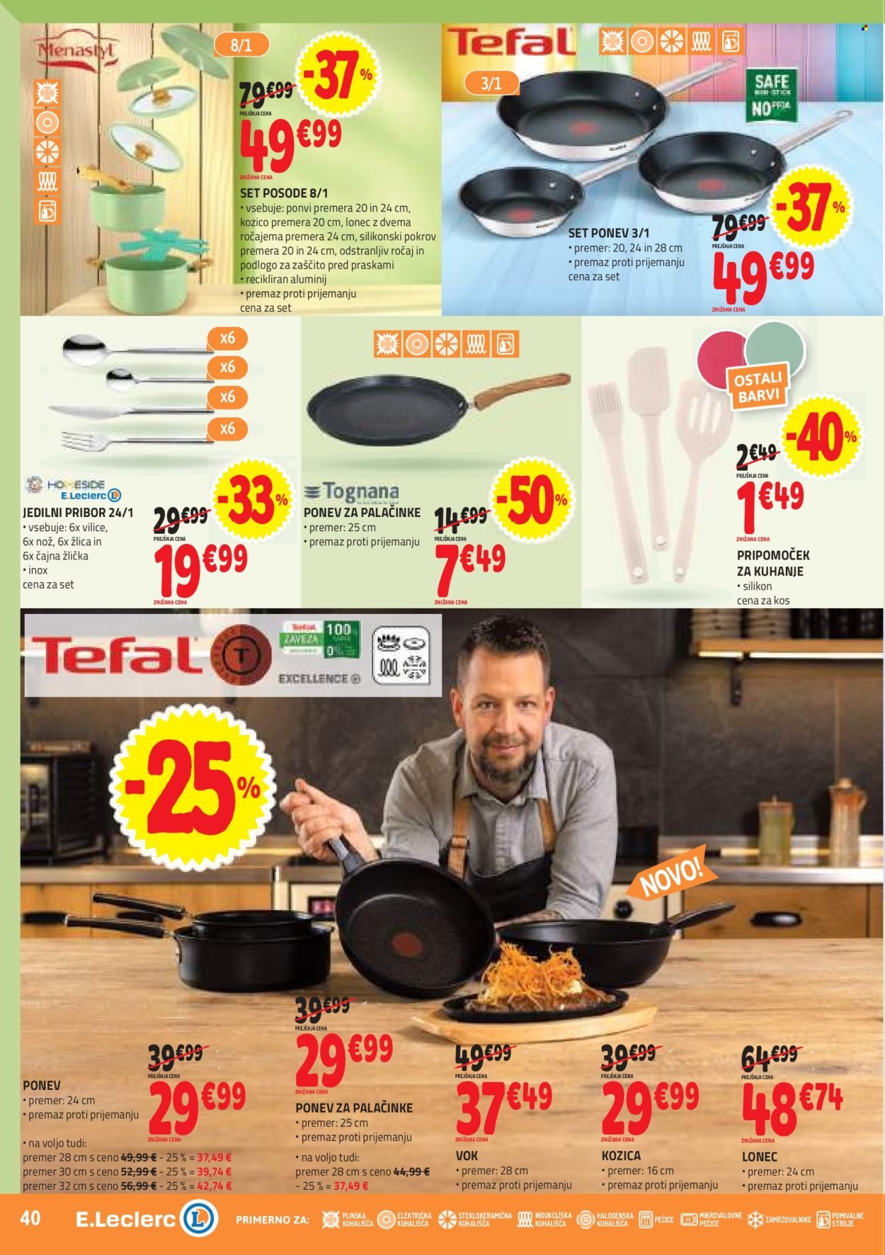 E.LECLERC katalog - Od srede, 15. 4. 2026 (2026-04-15 - 2026-04-25)