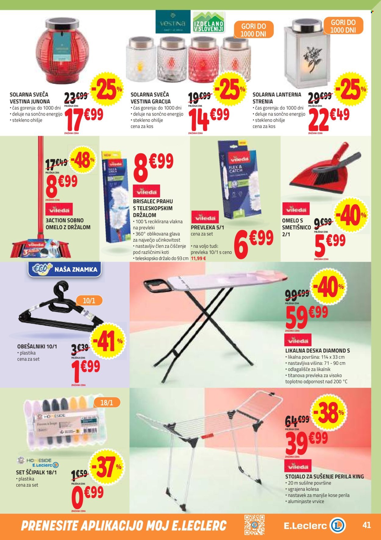 E.LECLERC katalog - Od srede, 15. 4. 2026 (2026-04-15 - 2026-04-25)