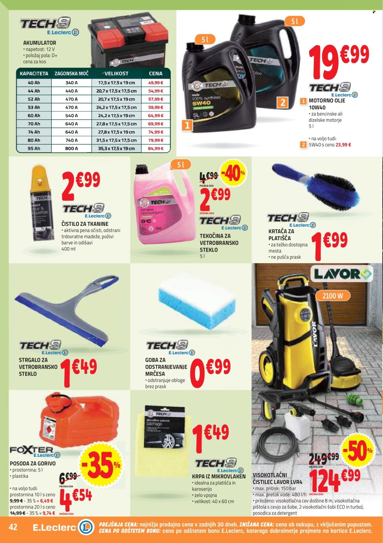 E.LECLERC katalog - Od srede, 15. 4. 2026 (2026-04-15 - 2026-04-25)