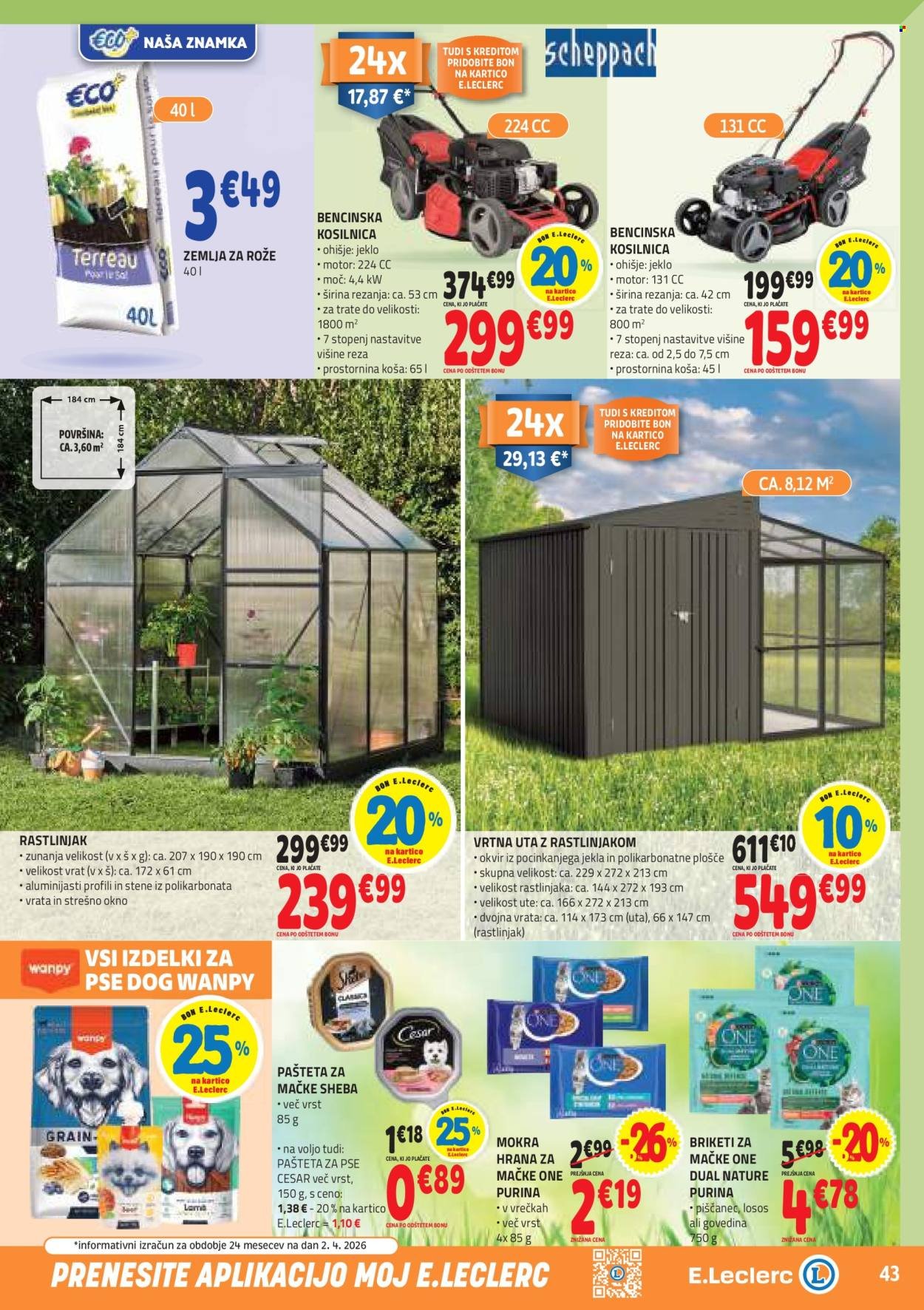 E.LECLERC katalog - Od srede, 15. 4. 2026 (2026-04-15 - 2026-04-25)