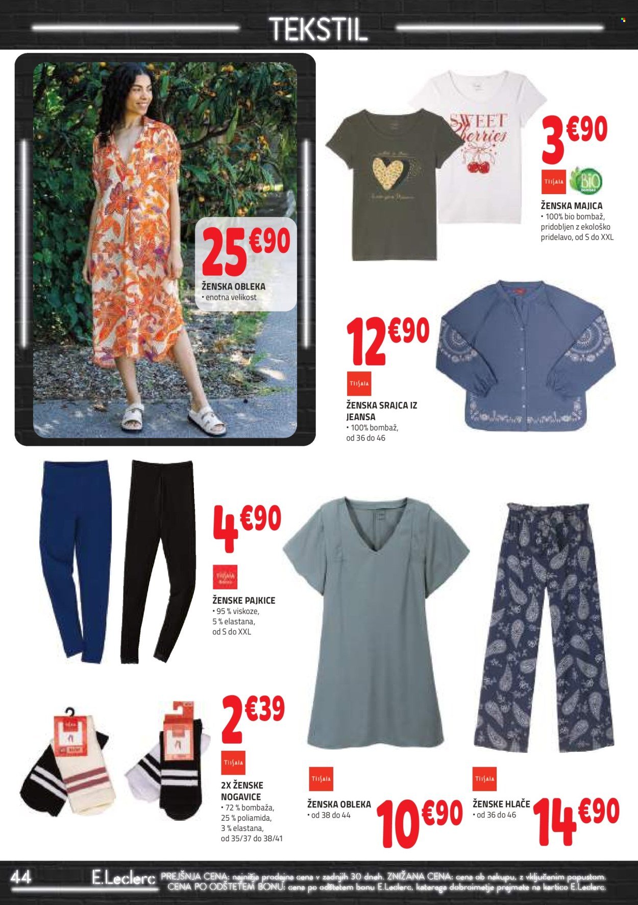 E.LECLERC katalog - Od srede, 15. 4. 2026 (2026-04-15 - 2026-04-25)