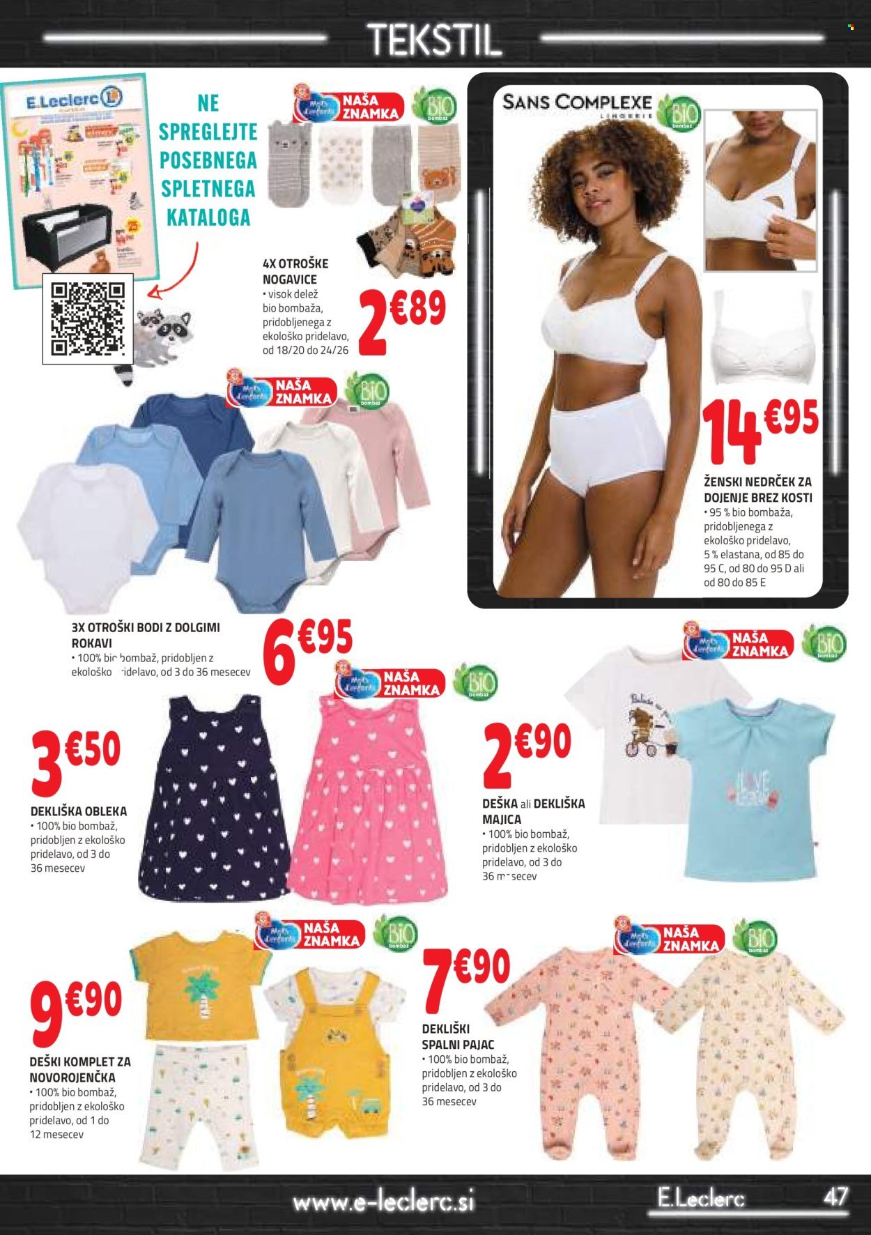 E.LECLERC katalog - Od srede, 15. 4. 2026 (2026-04-15 - 2026-04-25)