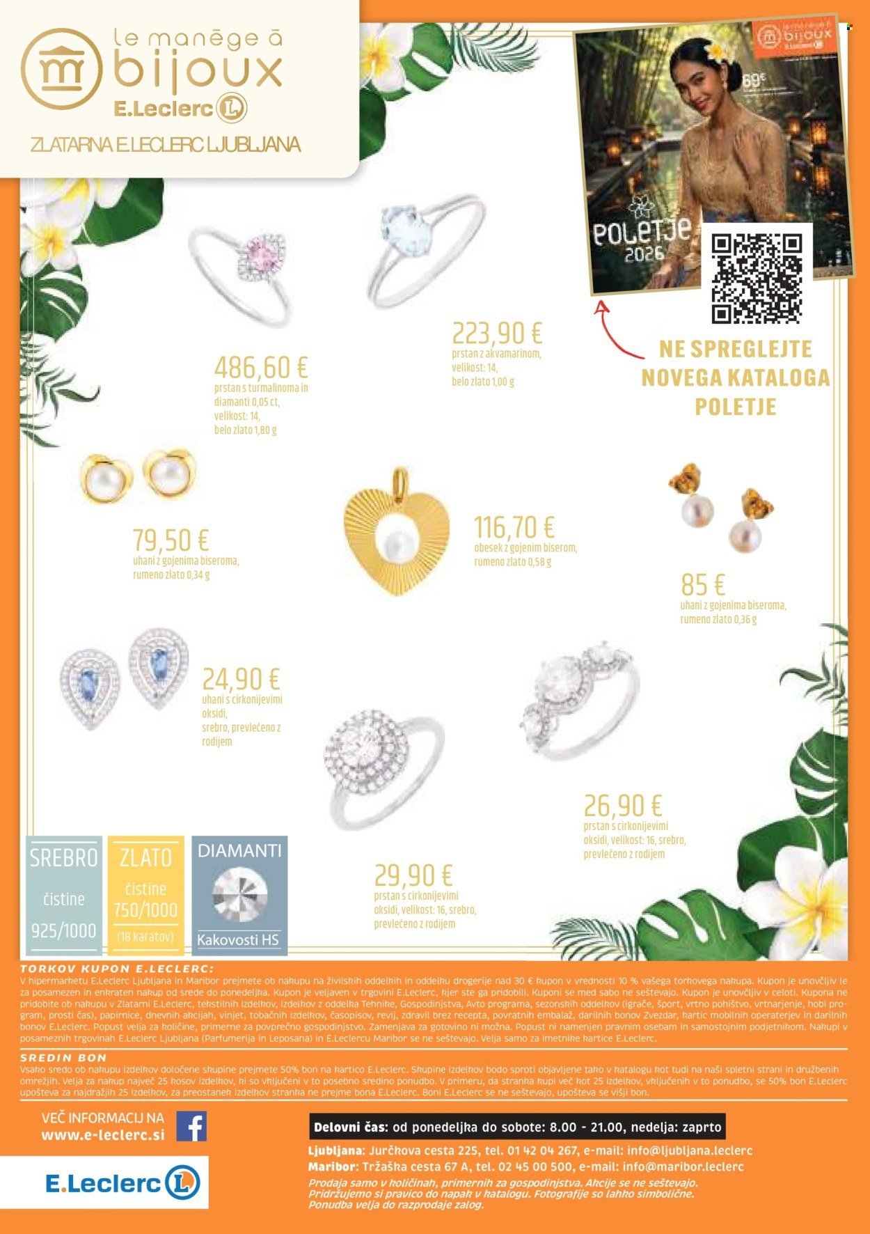 E.LECLERC katalog - Od srede, 15. 4. 2026 (2026-04-15 - 2026-04-25)