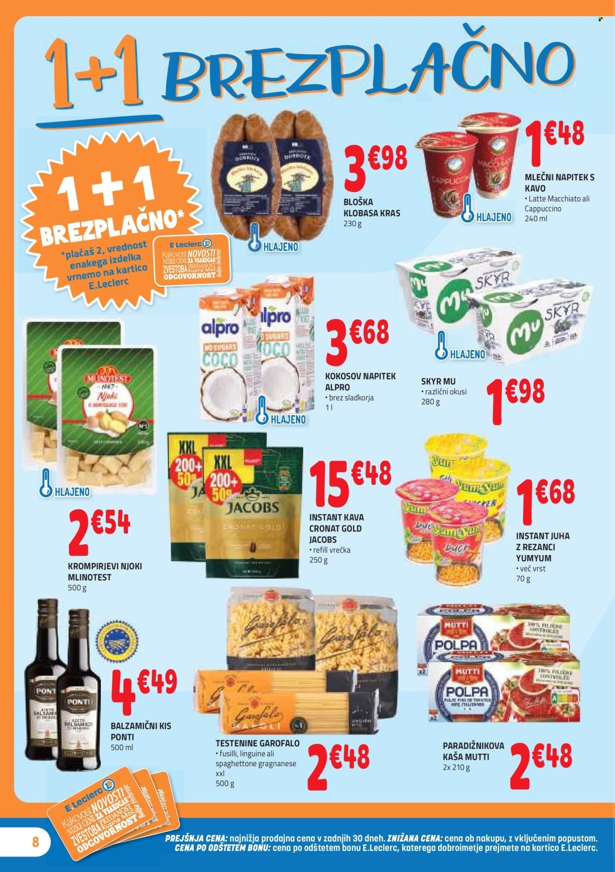 E.LECLERC katalog - Od srede, 15. 4. 2026 (2026-04-15 - 2026-04-25)