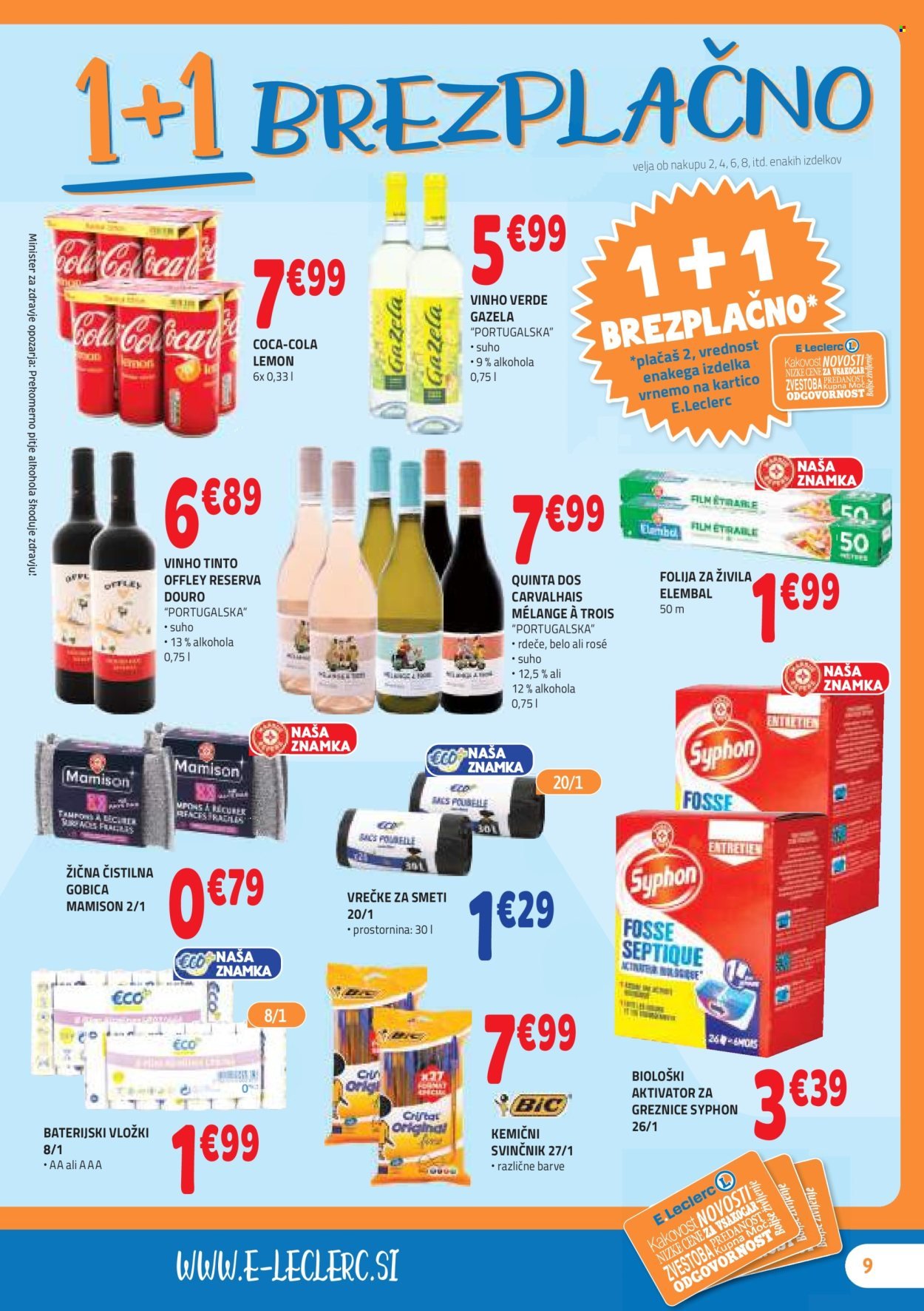 E.LECLERC katalog - Od srede, 15. 4. 2026 (2026-04-15 - 2026-04-25)