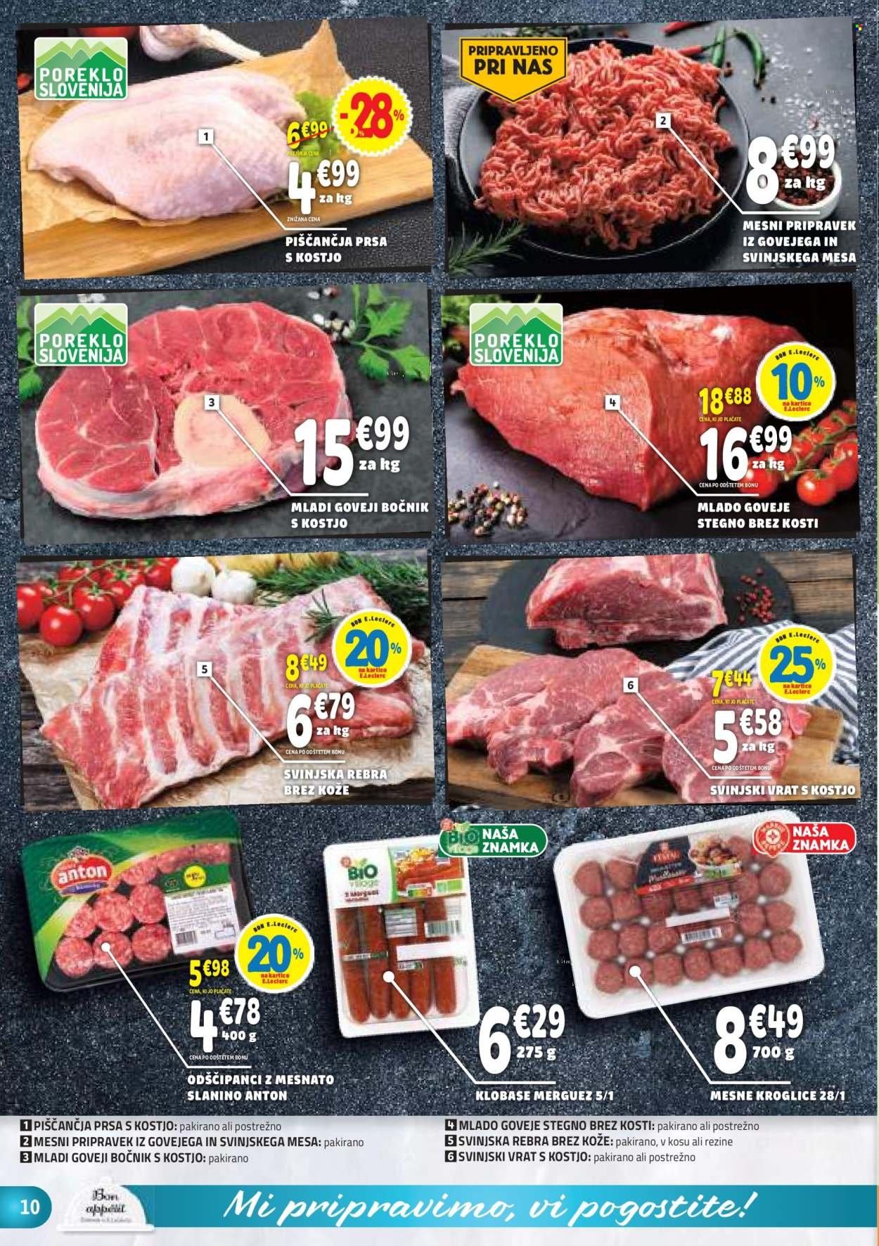 E.LECLERC katalog - Od srede, 15. 4. 2026 (2026-04-15 - 2026-04-25)