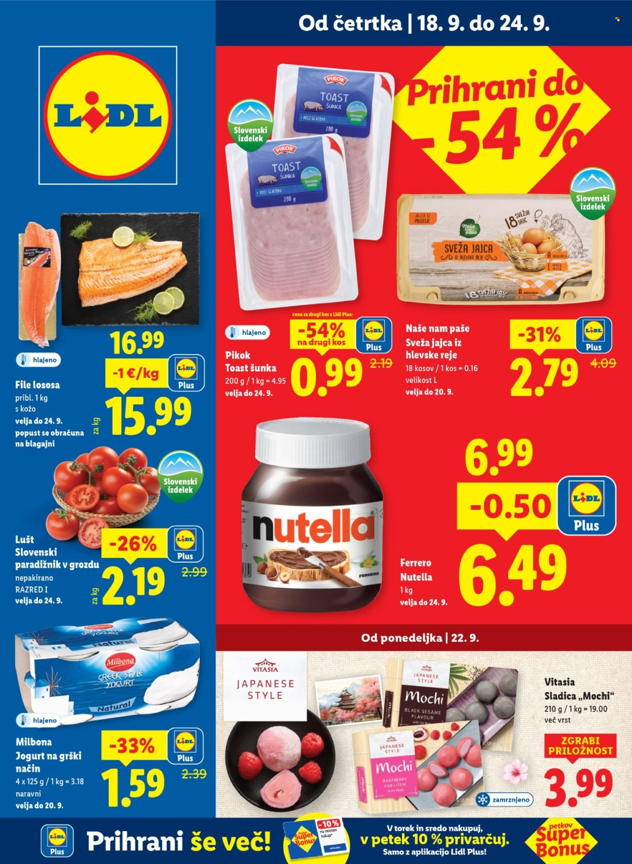 LIDL katalog - Od četrtka, 18. 9. 2025 (2025-09-18 - 2025-09-24)