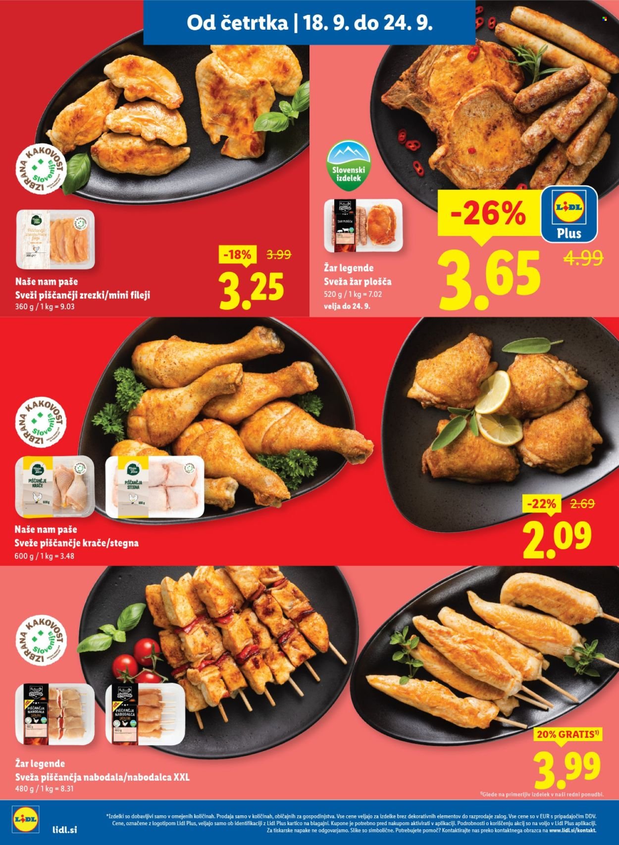 LIDL katalog - Od četrtka, 18. 9. 2025 (2025-09-18 - 2025-09-24)