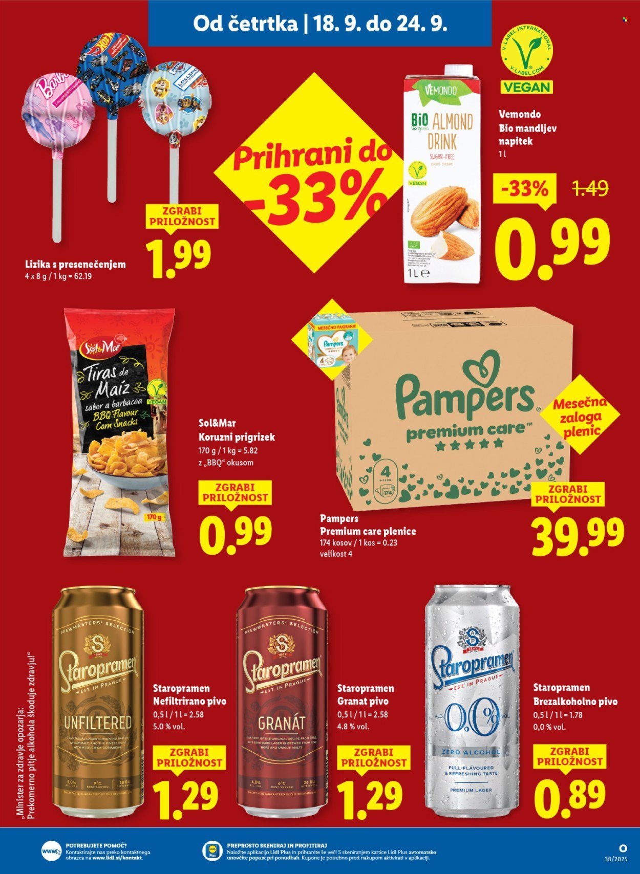 LIDL katalog - Od četrtka, 18. 9. 2025 (2025-09-18 - 2025-09-24)