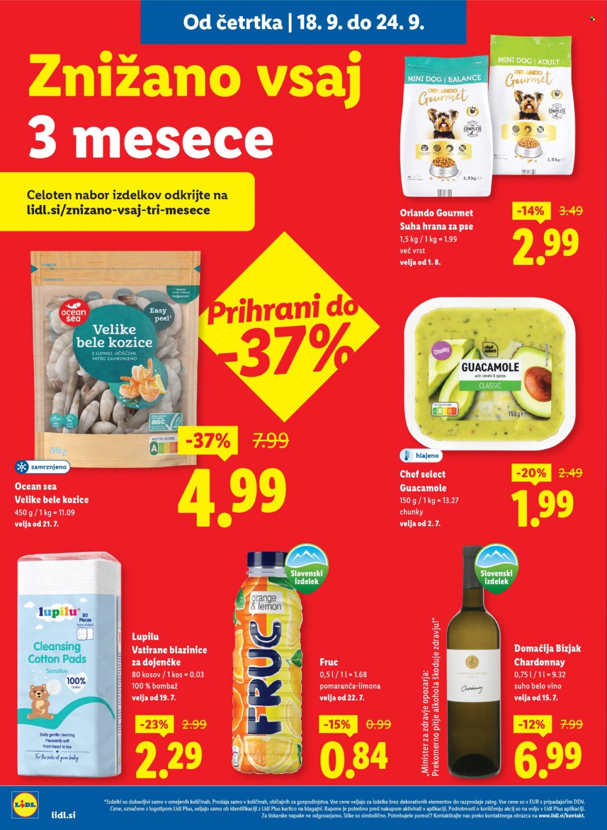 LIDL katalog - Od četrtka, 18. 9. 2025 (2025-09-18 - 2025-09-24)
