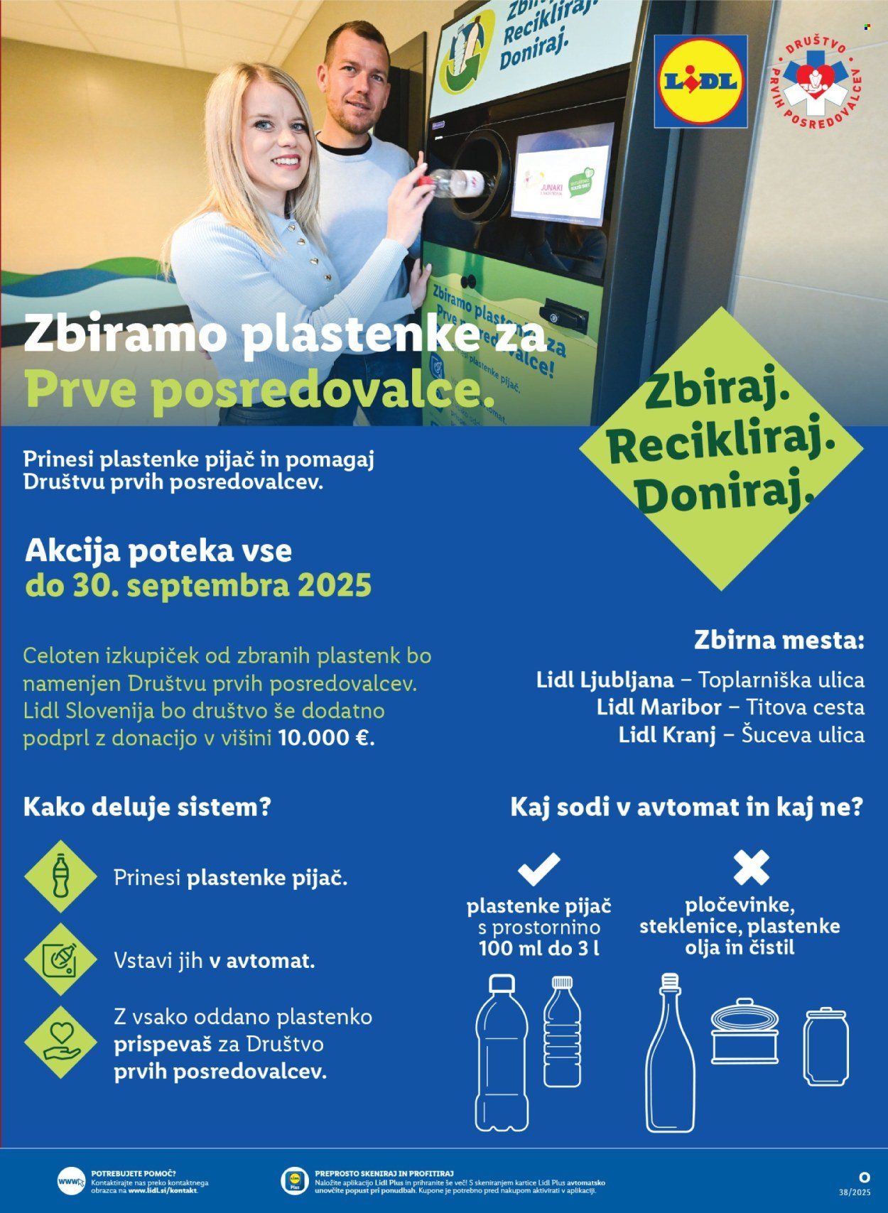 LIDL katalog - Od četrtka, 18. 9. 2025 (2025-09-18 - 2025-09-24)