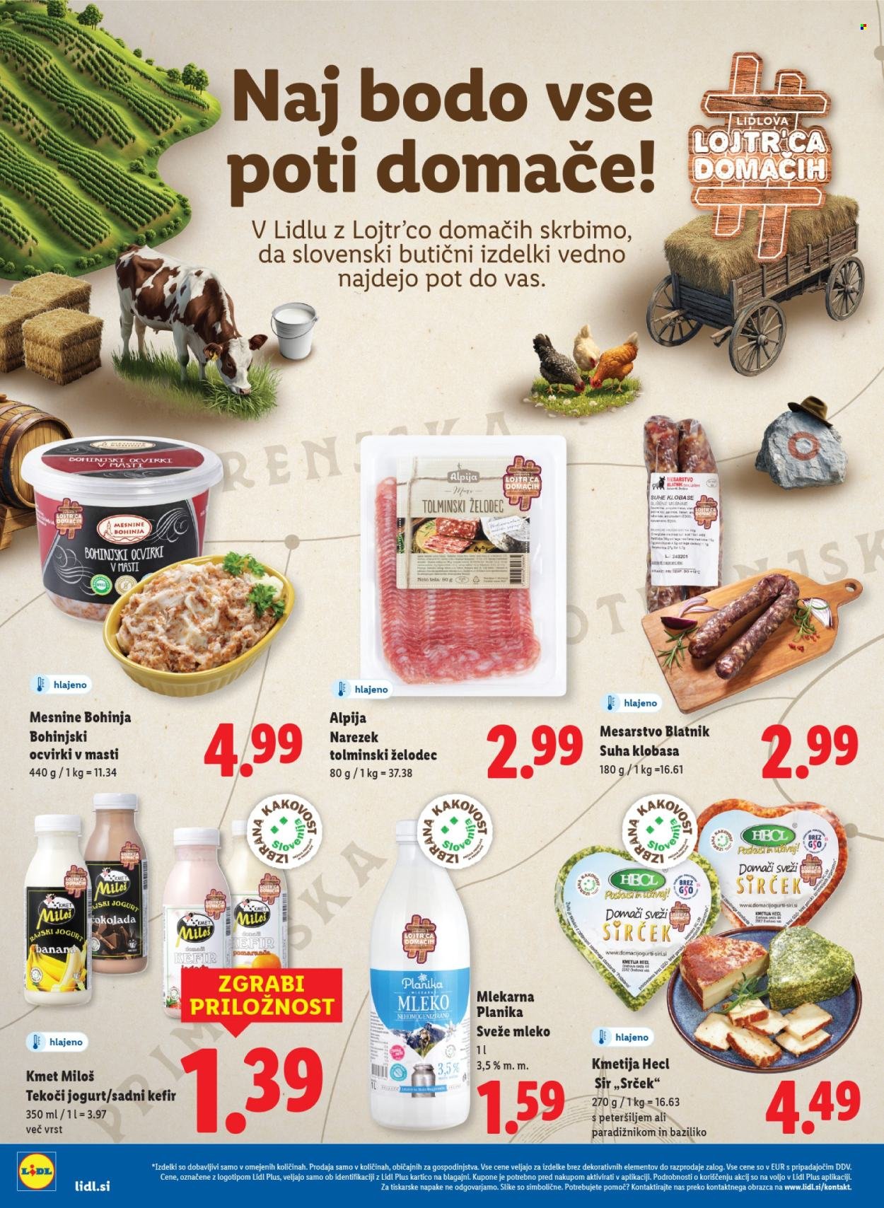 LIDL katalog - Od četrtka, 18. 9. 2025 (2025-09-18 - 2025-09-24)