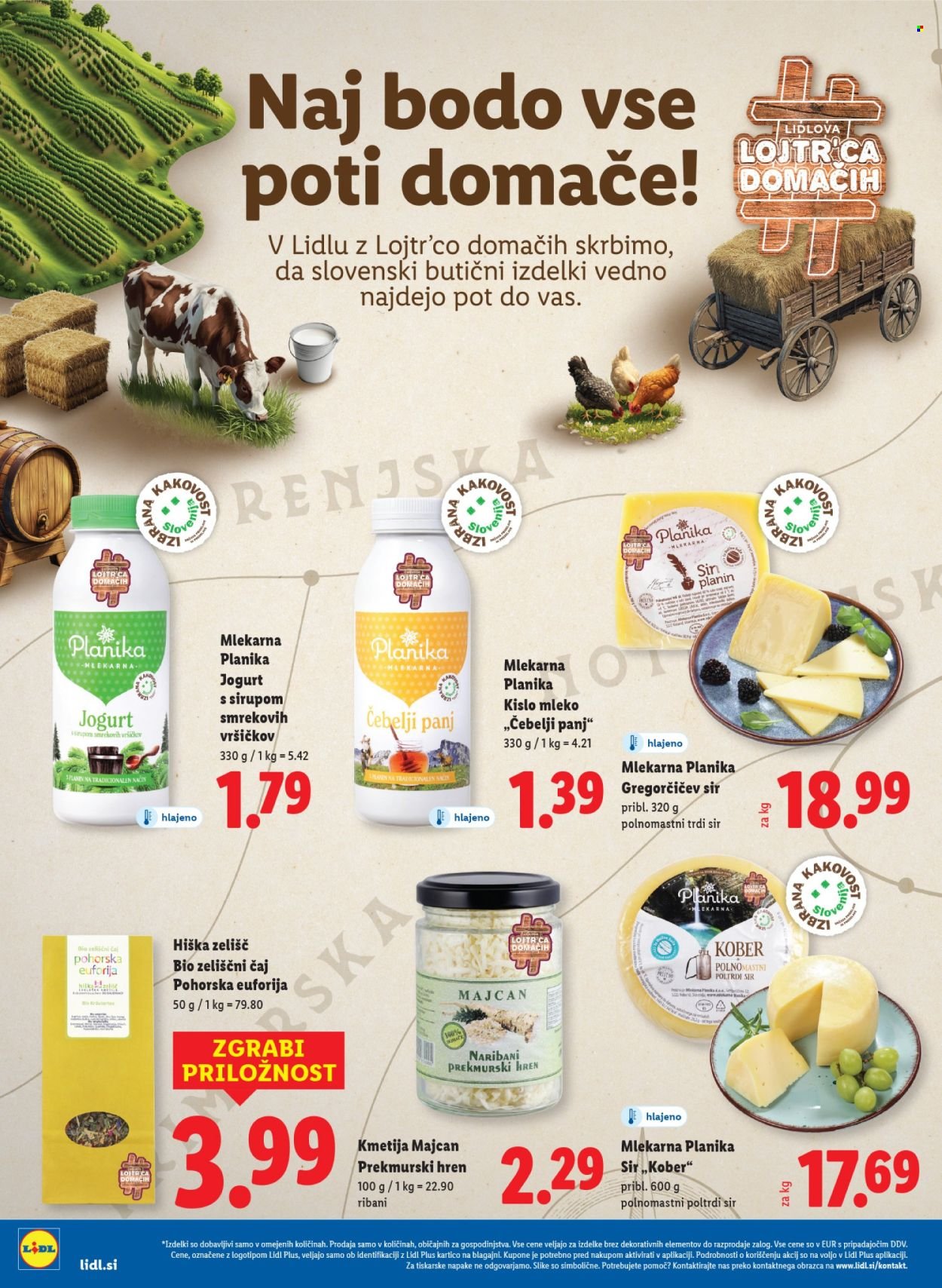 LIDL katalog - Od četrtka, 18. 9. 2025 (2025-09-18 - 2025-09-24)