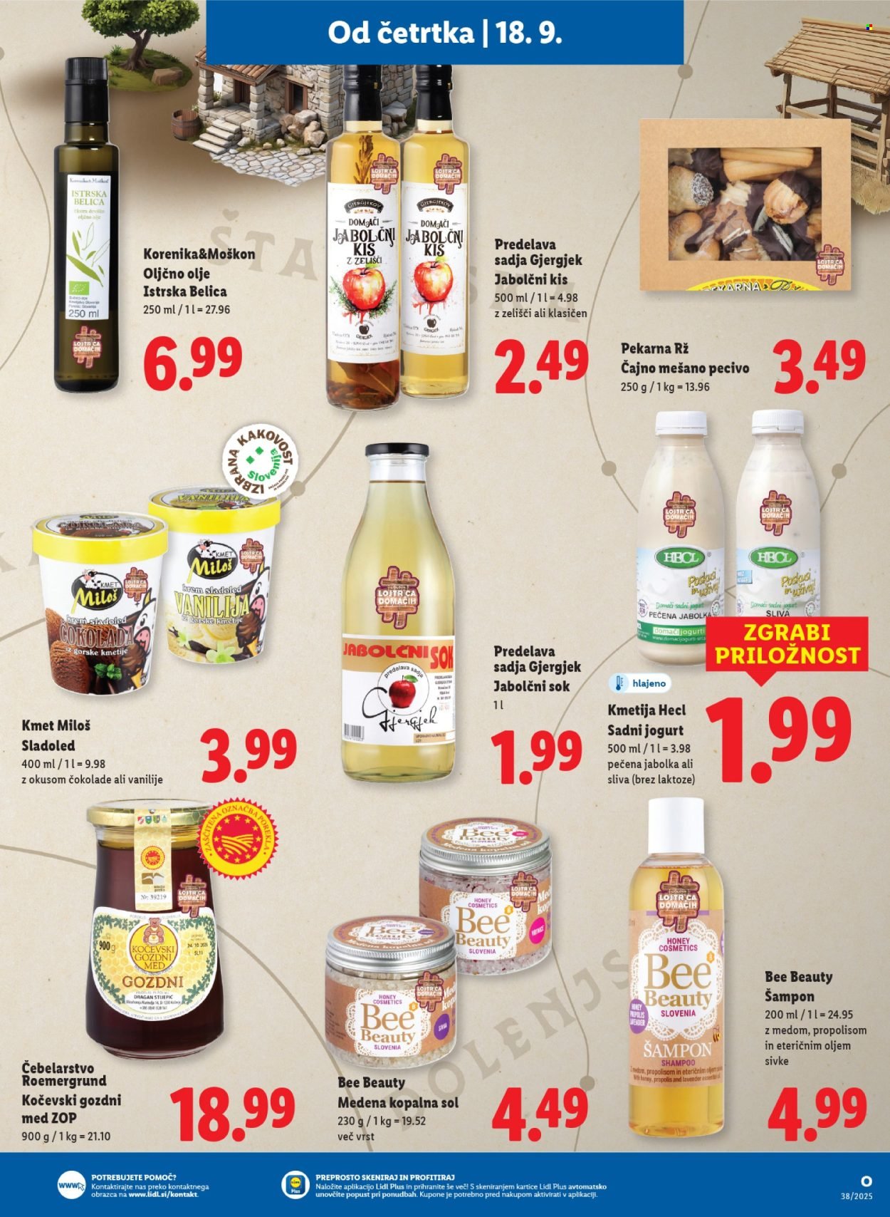 LIDL katalog - Od četrtka, 18. 9. 2025 (2025-09-18 - 2025-09-24)
