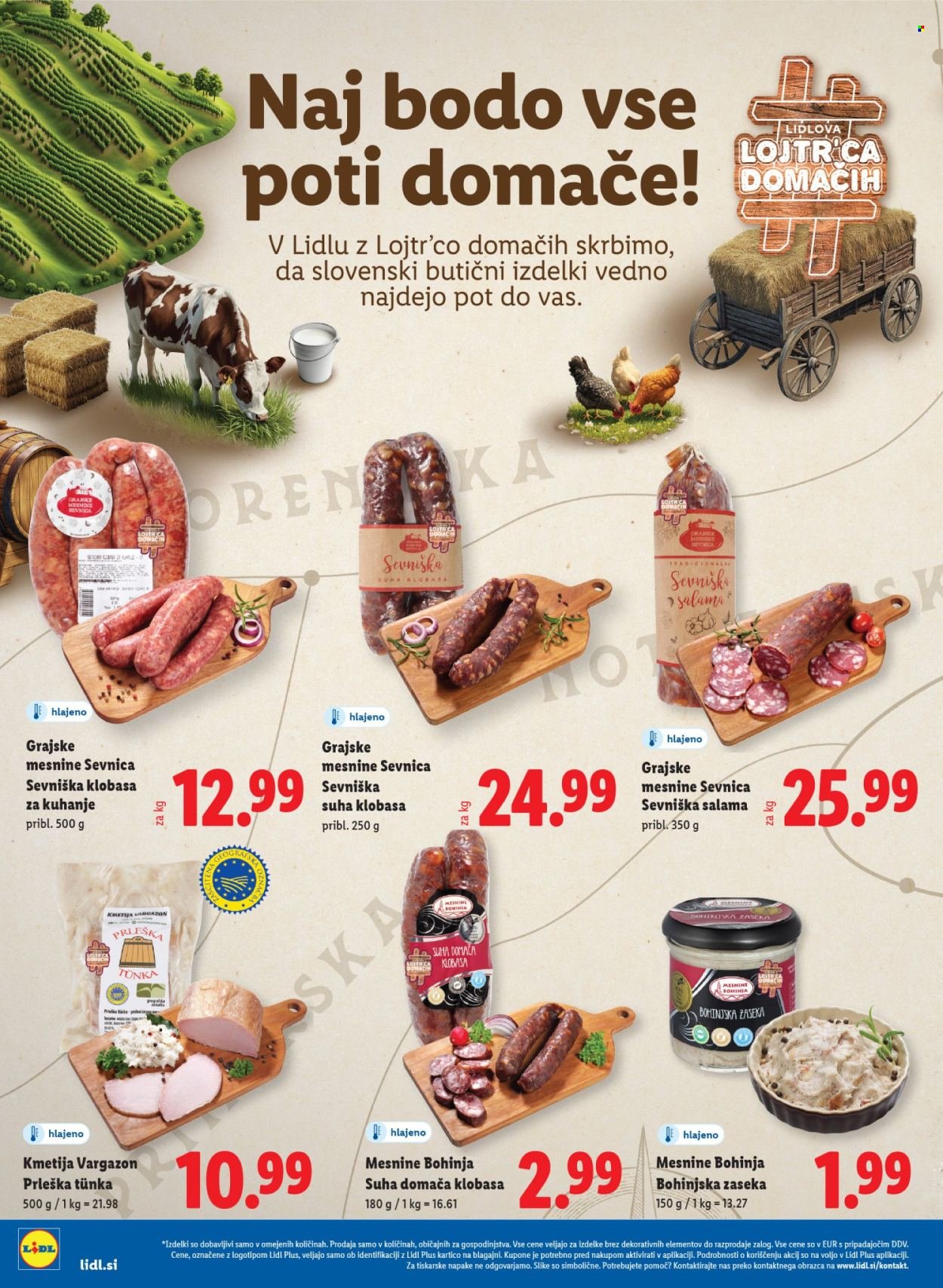 LIDL katalog - Od četrtka, 18. 9. 2025 (2025-09-18 - 2025-09-24)