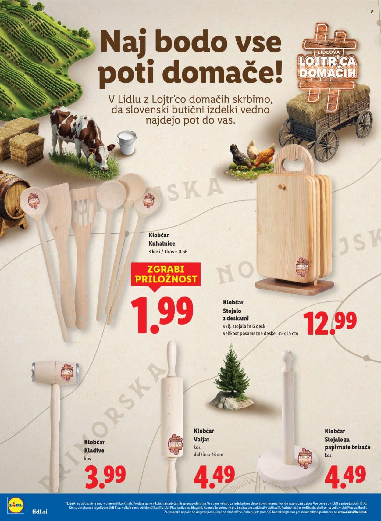 LIDL katalog - Od četrtka, 18. 9. 2025 (2025-09-18 - 2025-09-24)