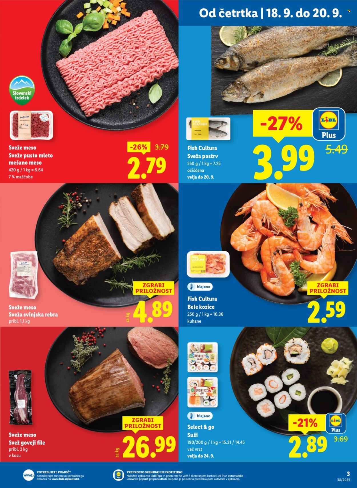 LIDL katalog - Od četrtka, 18. 9. 2025 (2025-09-18 - 2025-09-24)