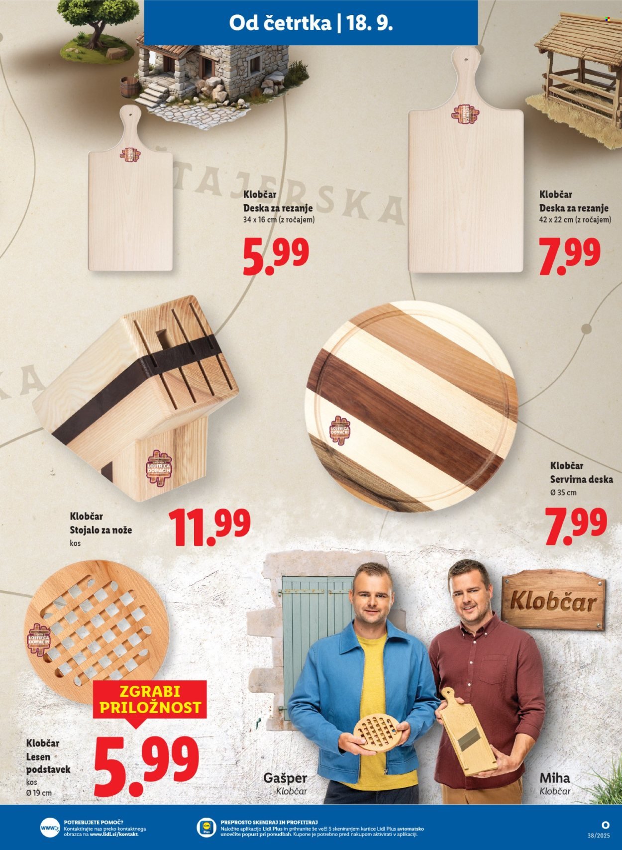 LIDL katalog - Od četrtka, 18. 9. 2025 (2025-09-18 - 2025-09-24)